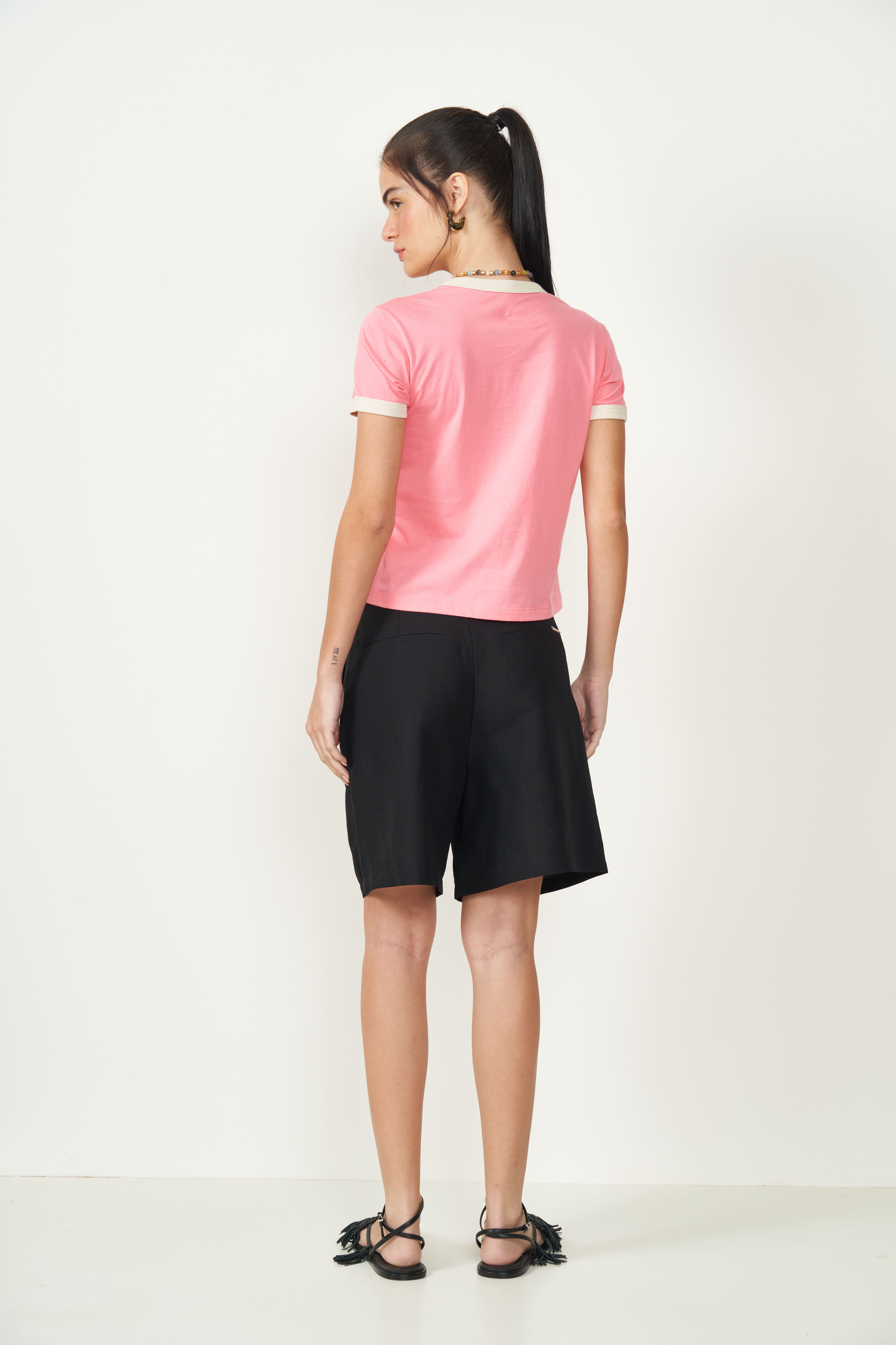 CAMISETA COLCCI G AZUL LAGOA