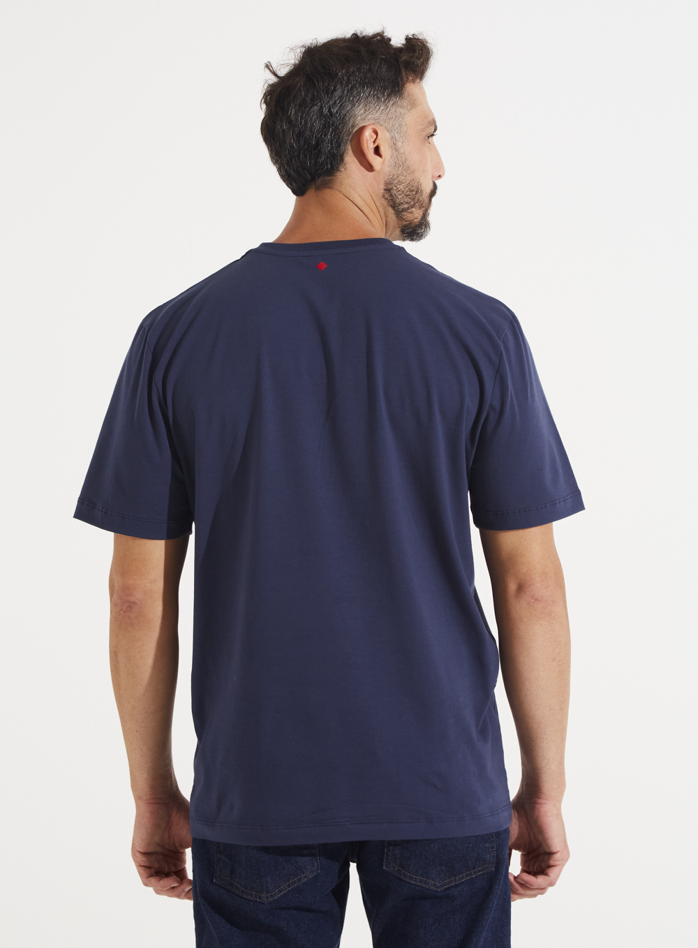 CAMISETA FORUM M AZUL OLYMPIC