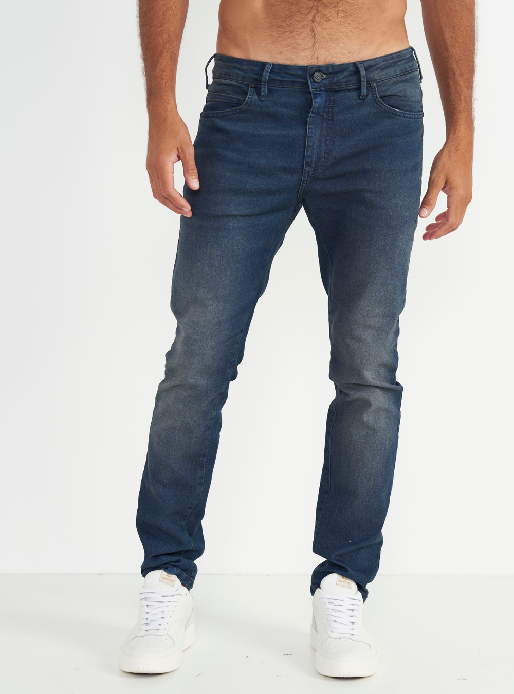 CALÇA JEANS FELIPE SKINNY 36 INDIGO