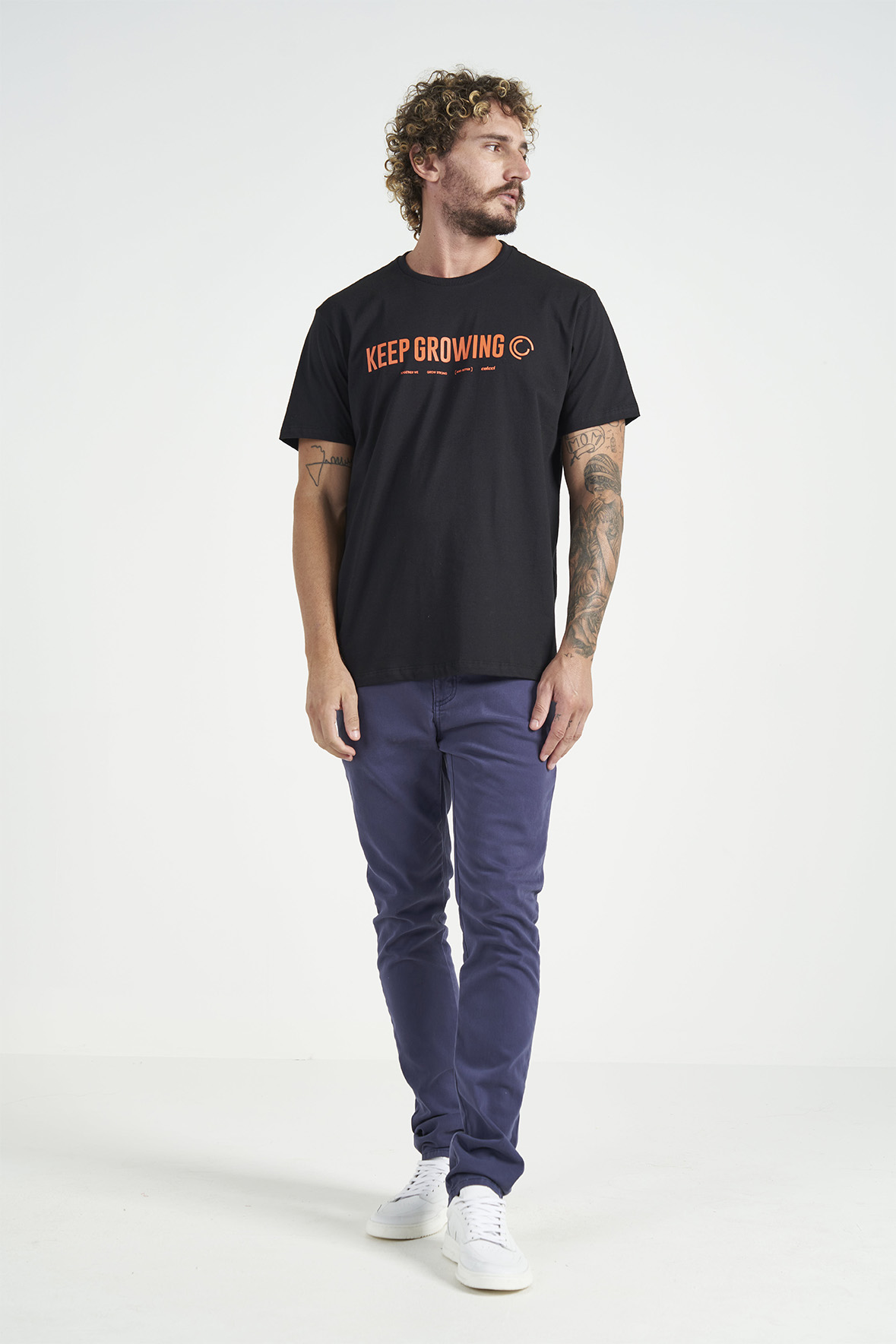 CAMISETA COLCCI M AZUL BOUCHER