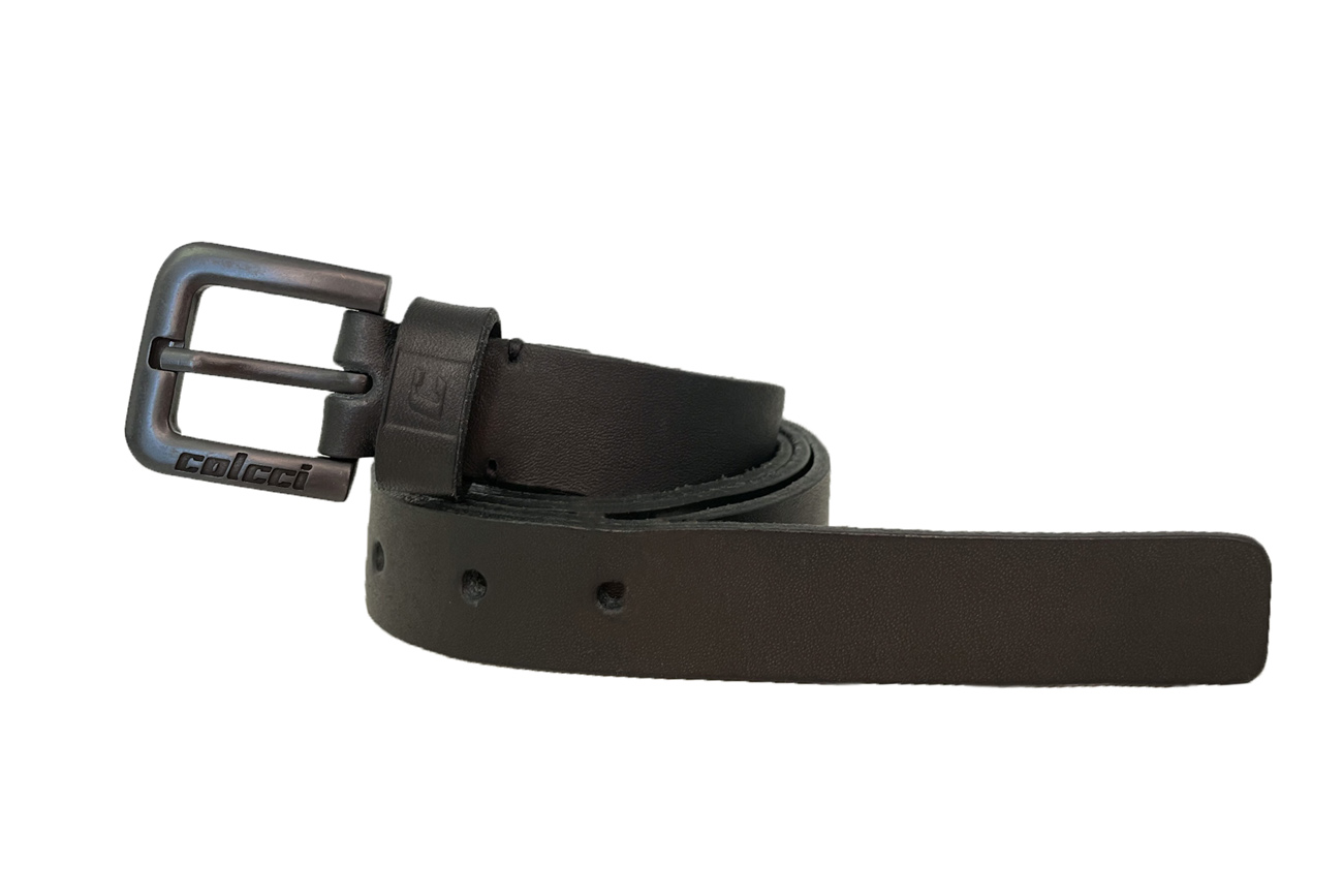 CINTO MASCULINO COLCCO COURO 105 PRETO