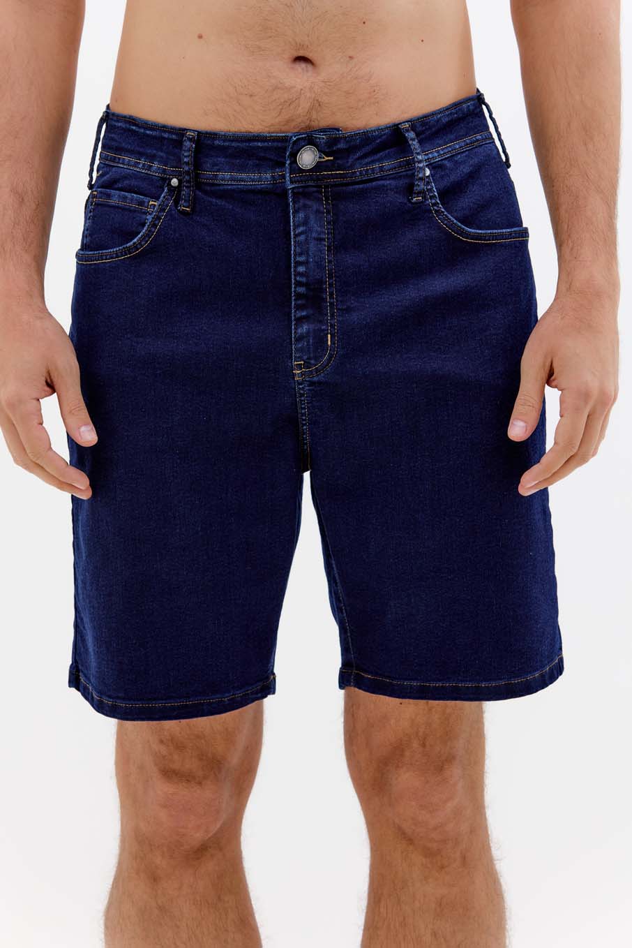 BERMUDA JEANS LUAN 40 INDIGO