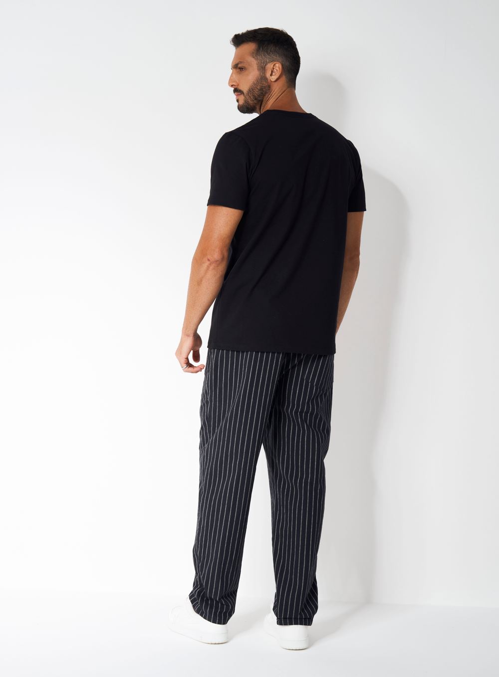 CALÇA LISTRADA P LISTRADO