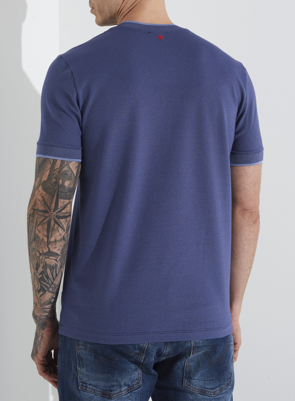 CAMISETA FORUM M AZUL