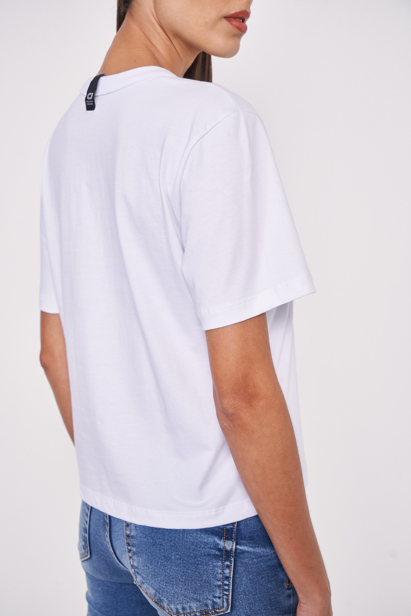 CAMISETA COLCCI JEANS G BRANCO