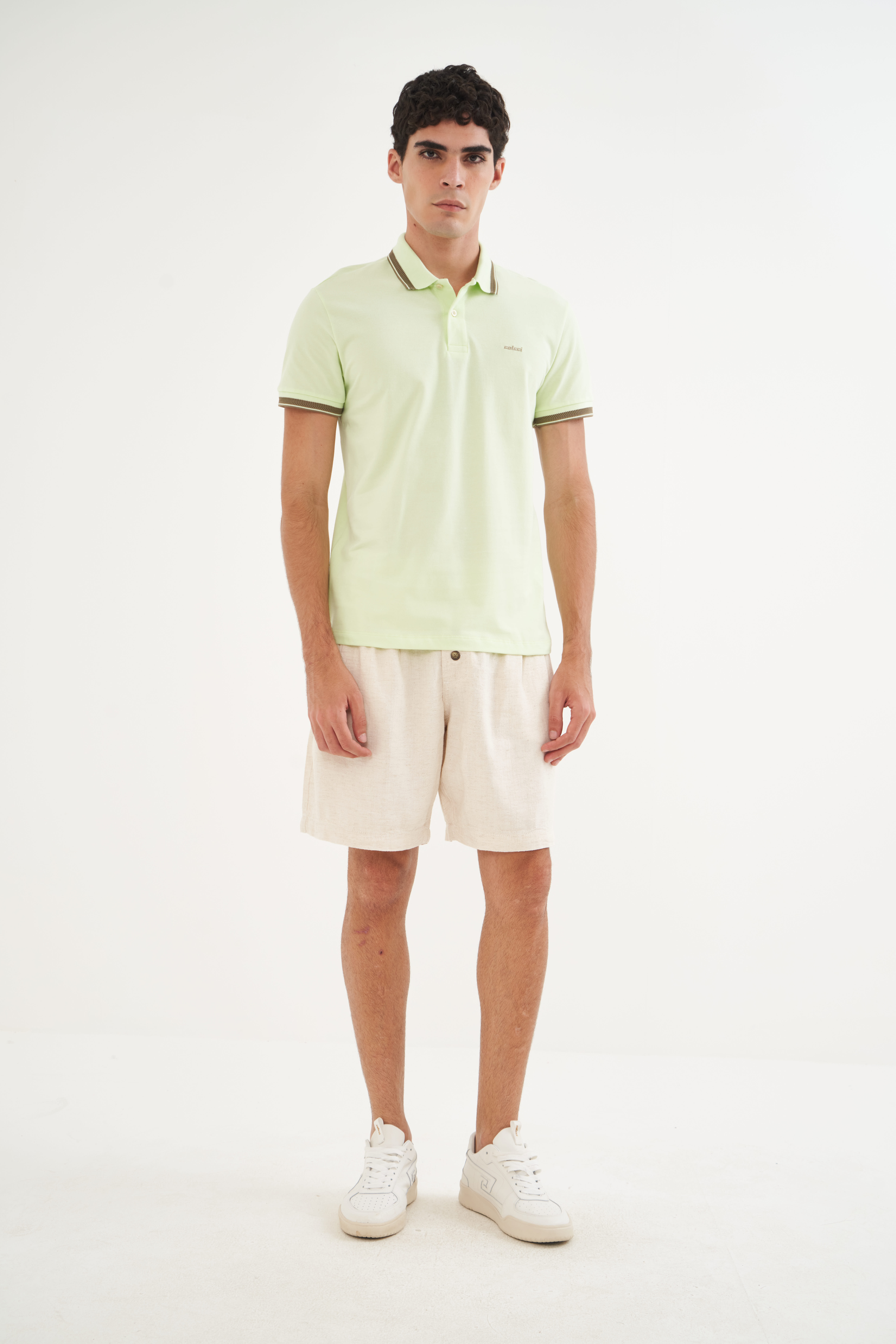 POLO COLCCI GG VERDE YUJI