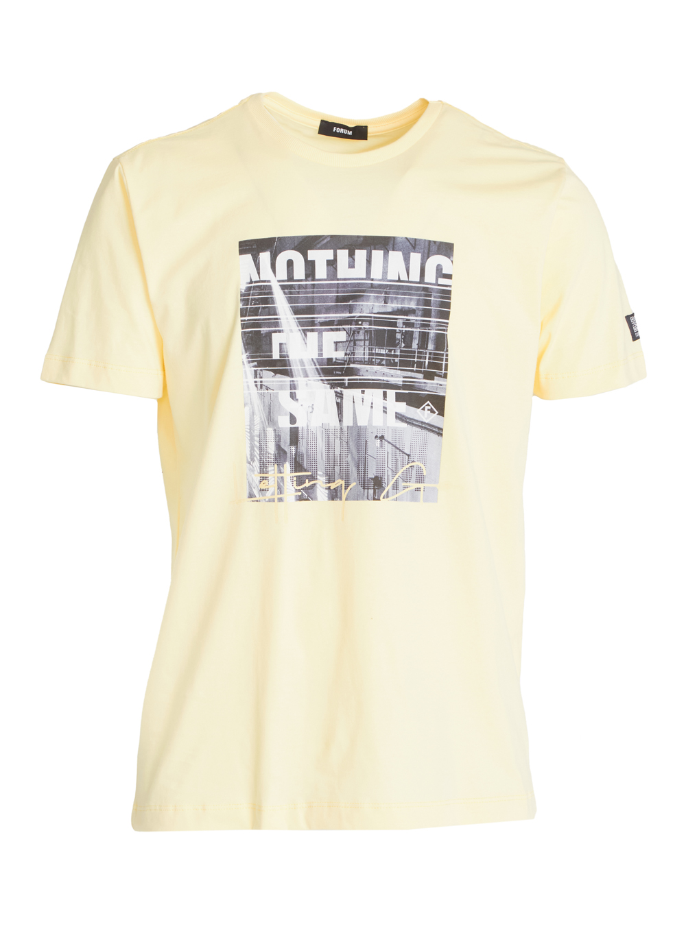 CAMISETA ESTAMPADA G PRETO
