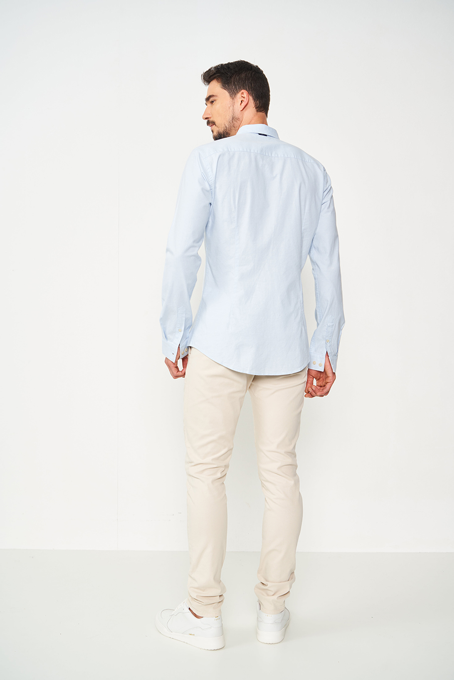 CAMISA FIT XGG PRETO/OFF