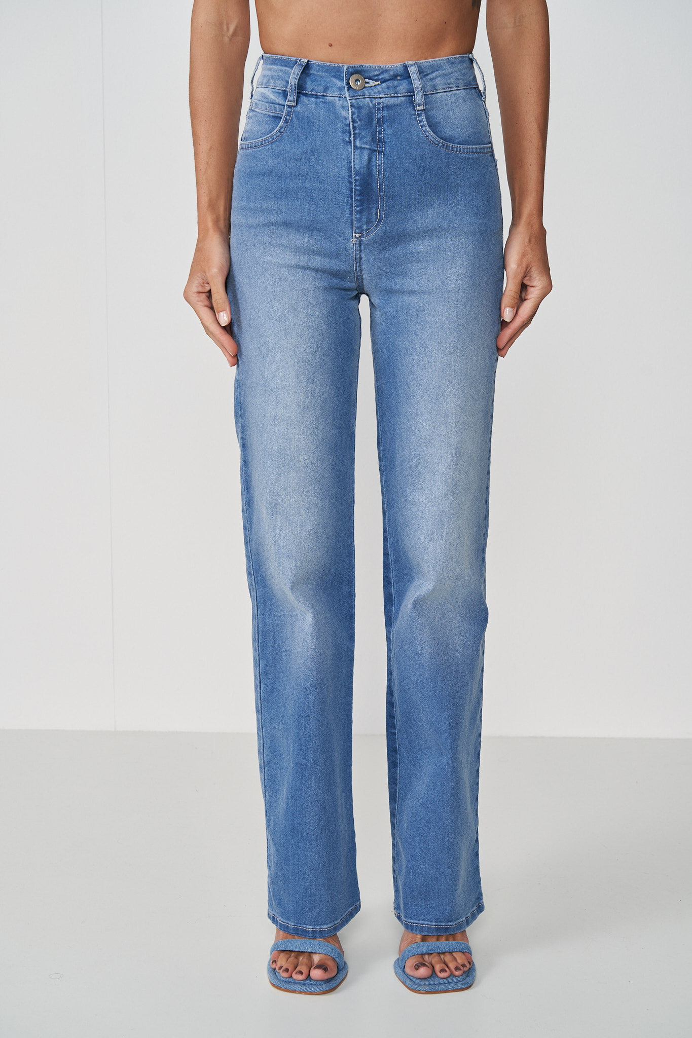 CALÇA JEANS JULIETTE 36 INDIGO