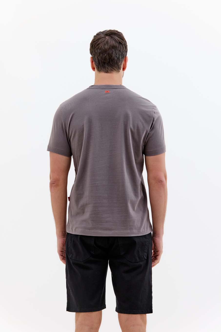 CAMISETA TRITON M CINZA XISTO