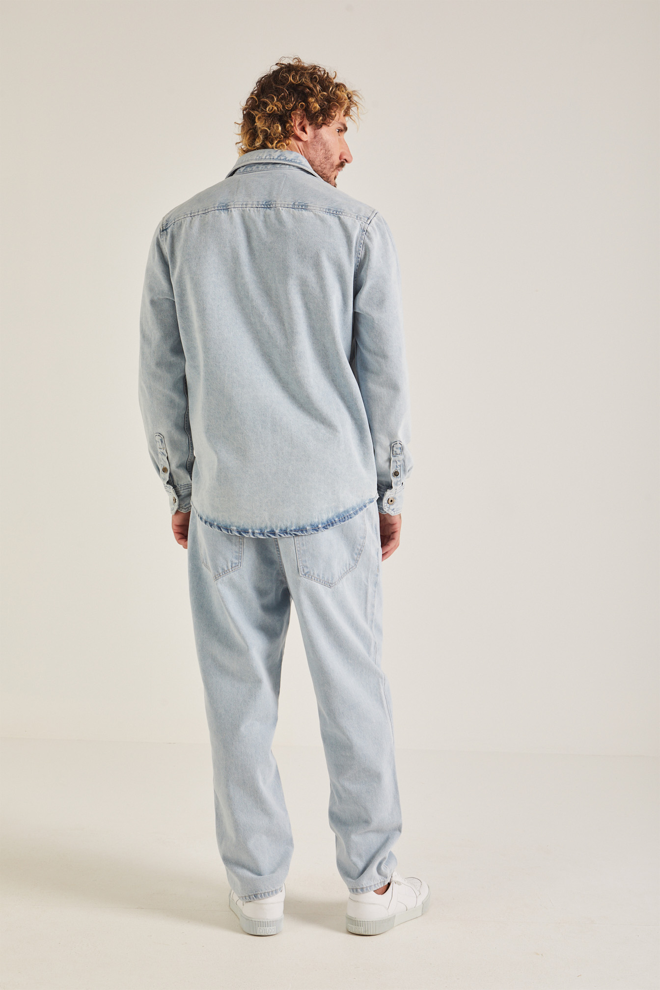 CALÇA JEANS THOMAS 38 INDIGO