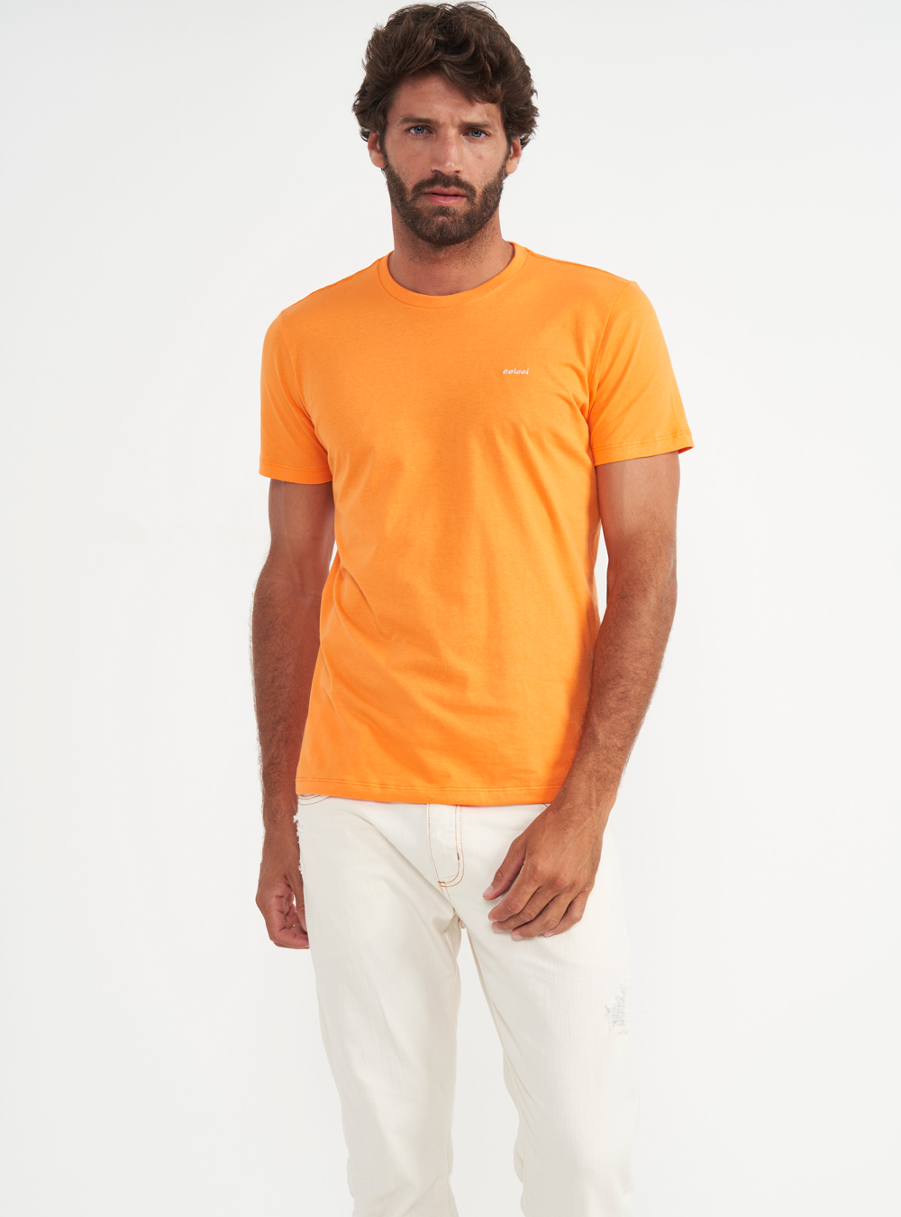 CAMISETA COLCCI PP CINZA MESCLA ES