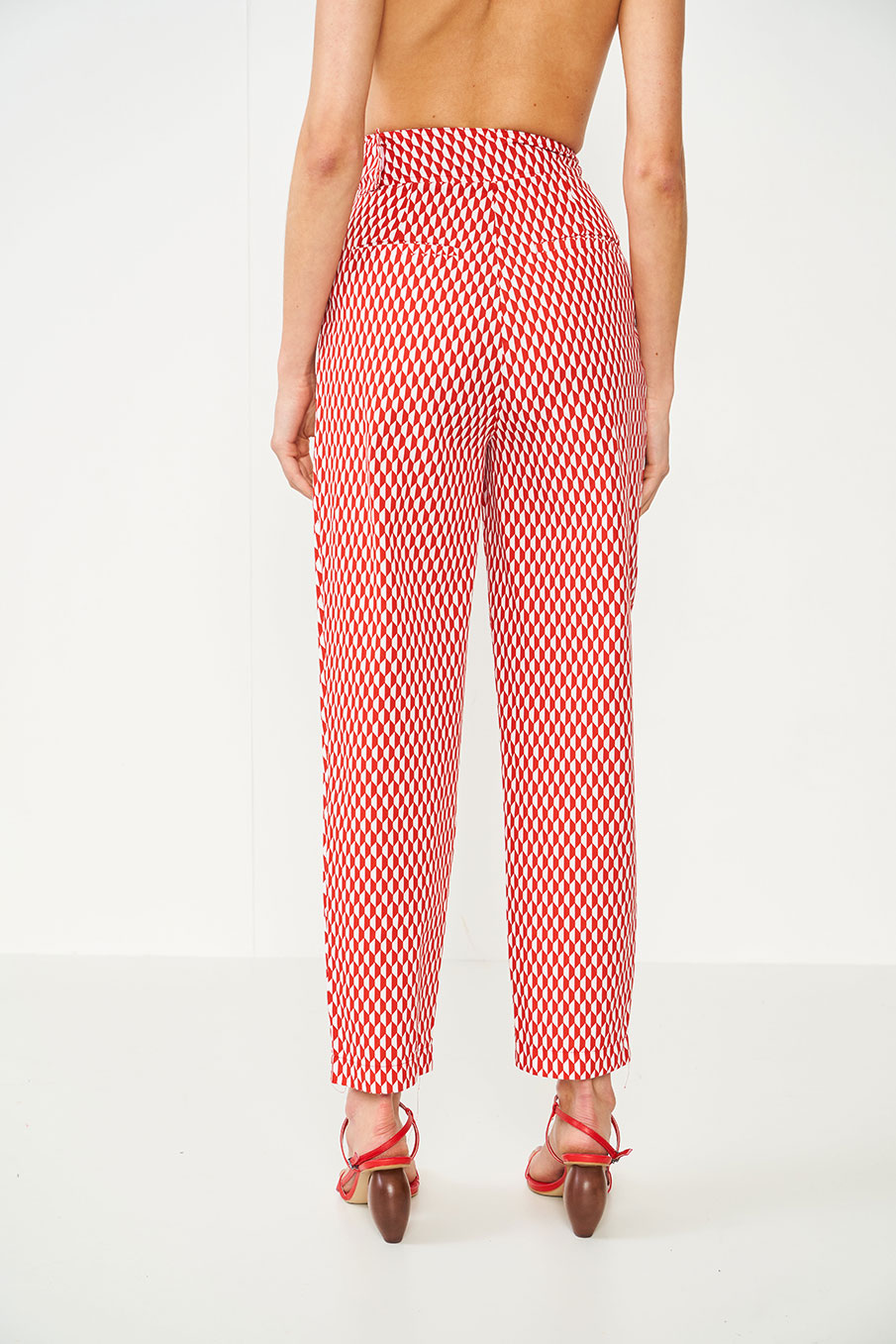 CALÇA ESTAMPADA 34 GEOMETRICO VER.