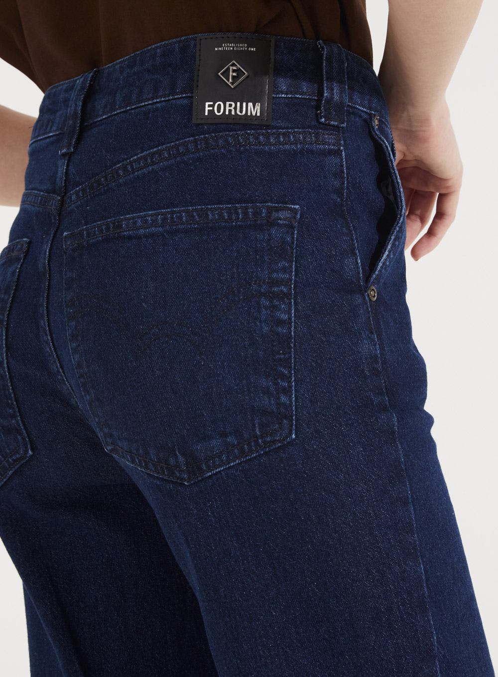 CALÇA JEANS LOUISE 44 INDIGO