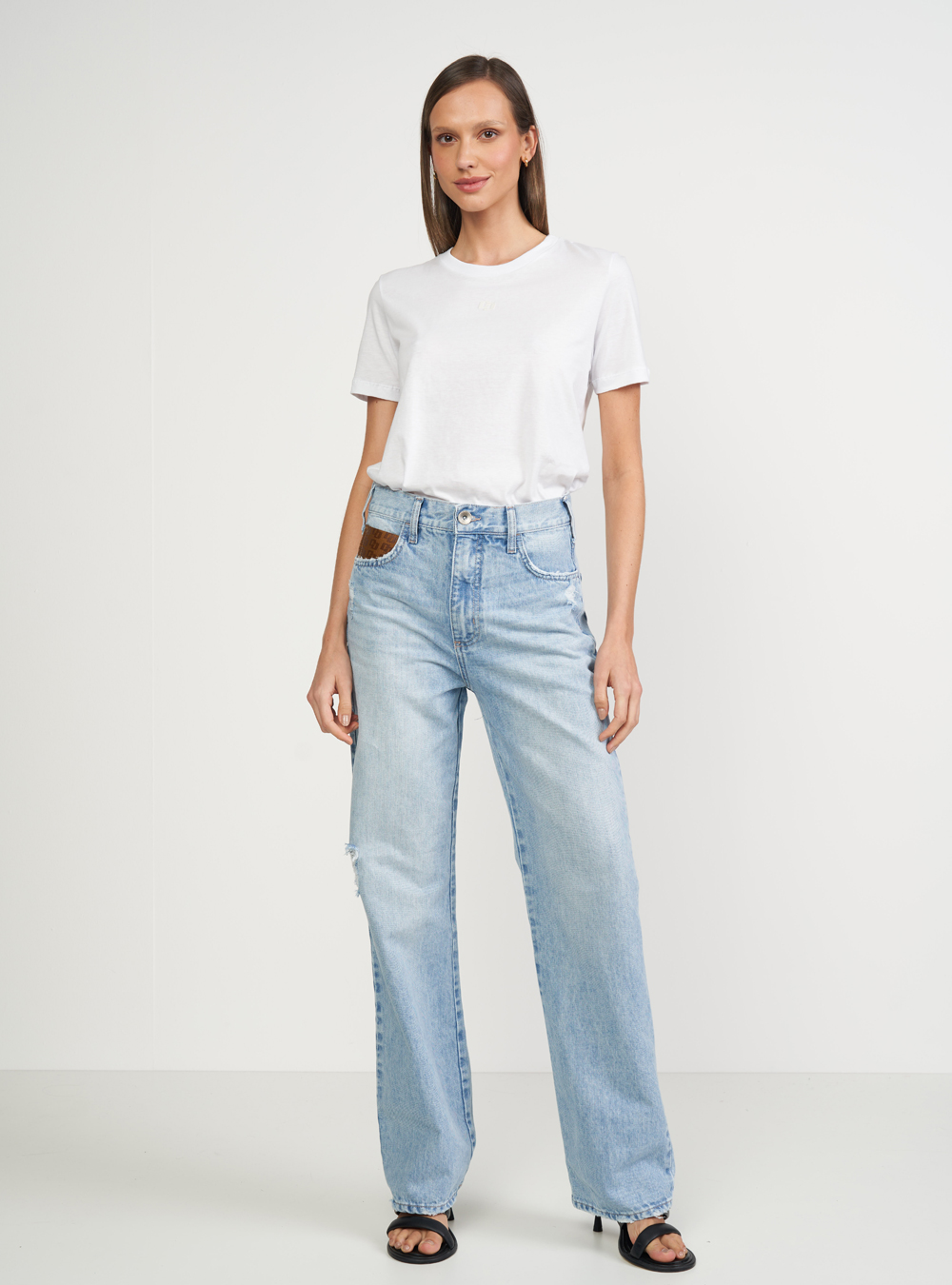 CAMISETA COLCCI G BRANCO