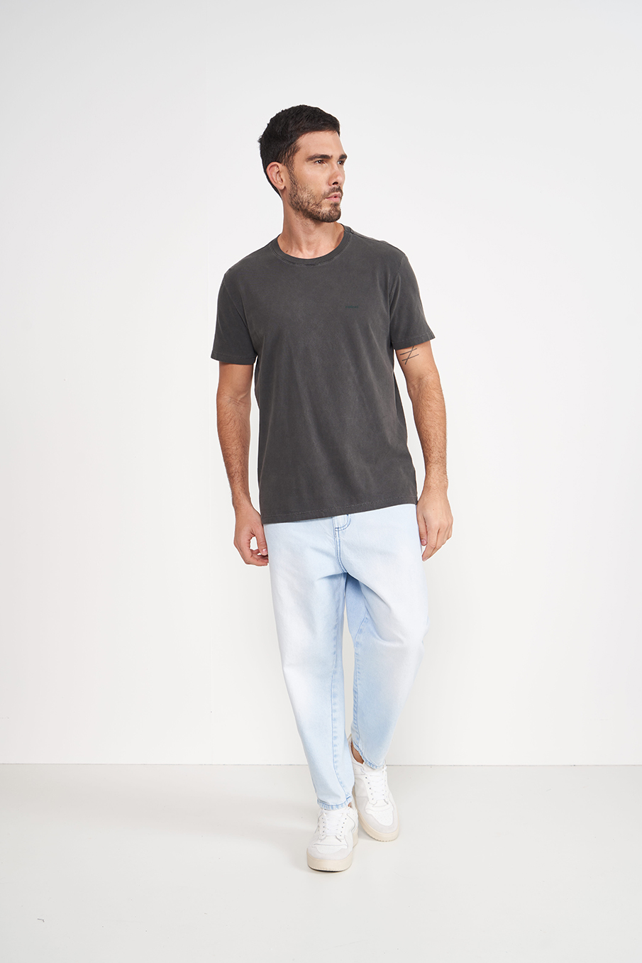 CALÇA JEANS BALLON 42 INDIGO