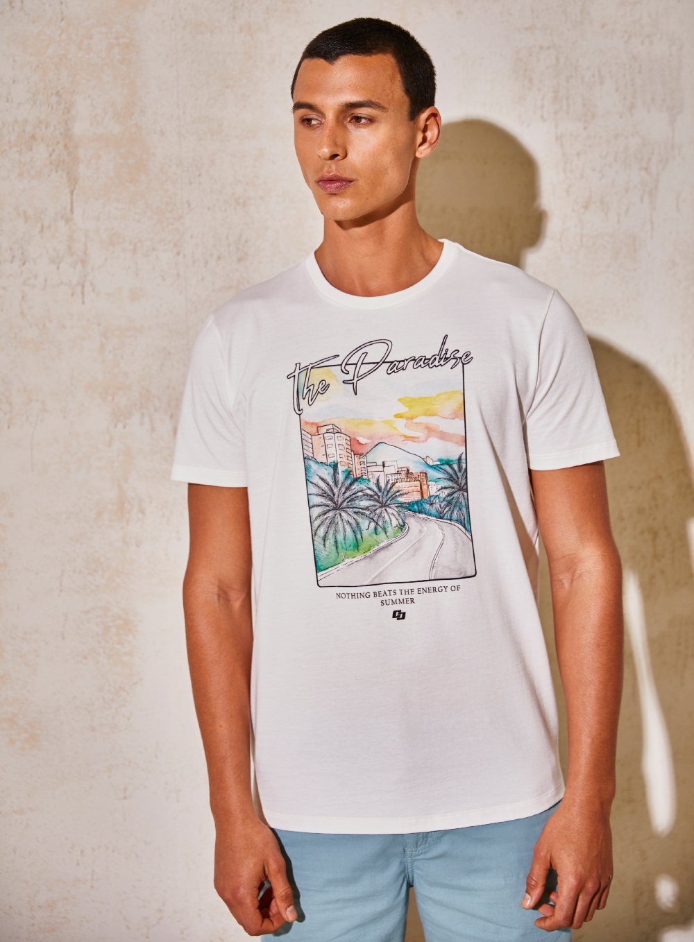 CAMISETA COLCCI G OFF SHELL