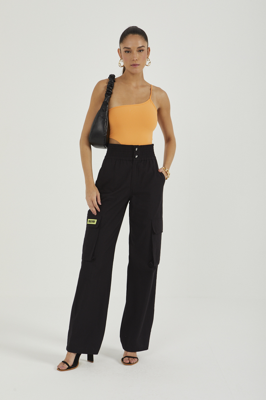 BODY COLCCI P LARANJA AYA