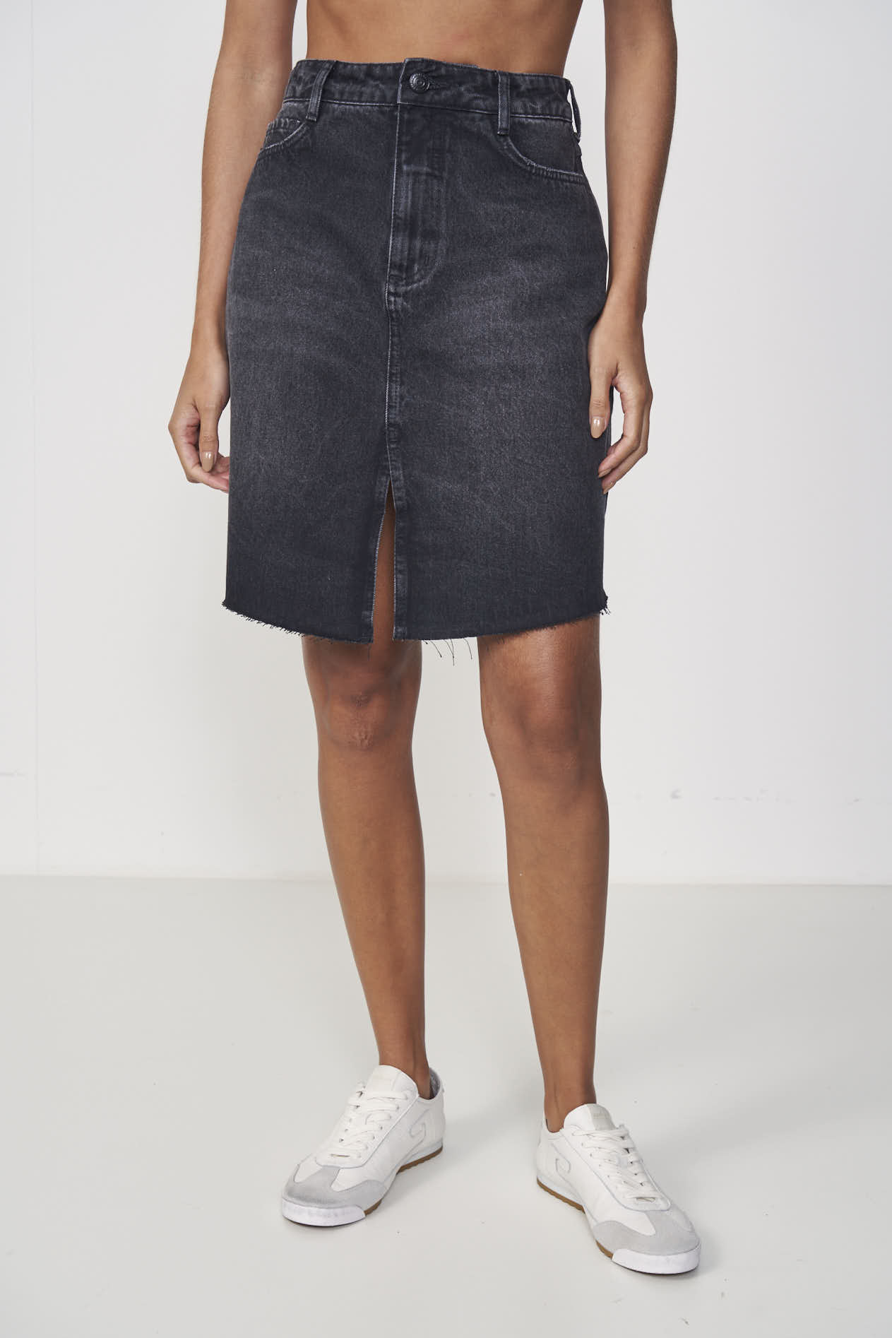 SAIA JEANS 36 IND.PRETO