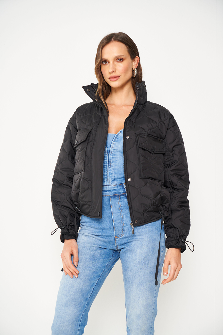 JAQUETA COLCCI GG ROSA HILLIER