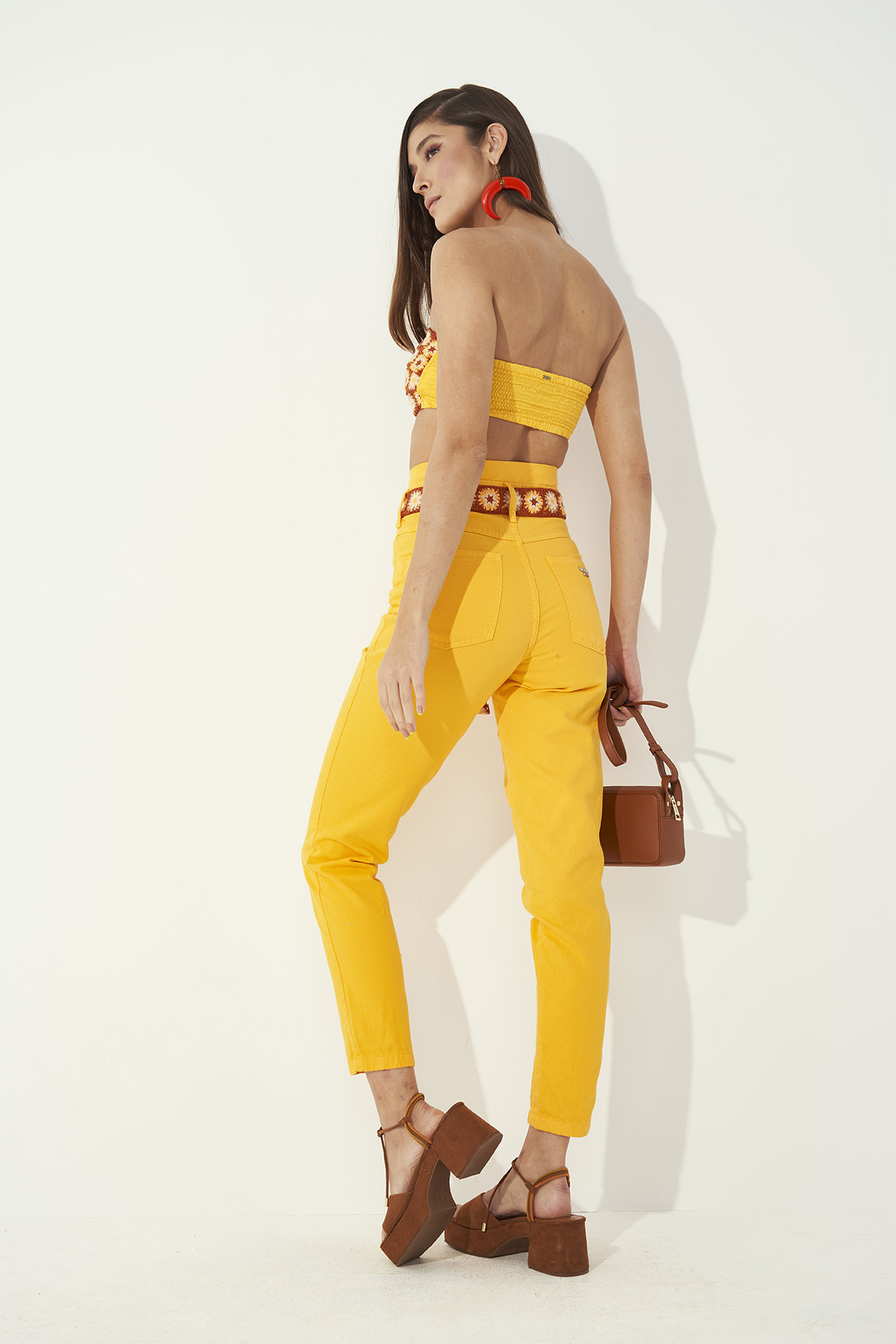 TOP COLCCI PP AMARELO SOLARIO