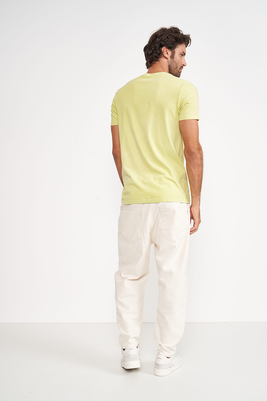 CAMISETA COLCCI M VERDE PLAYA VIS