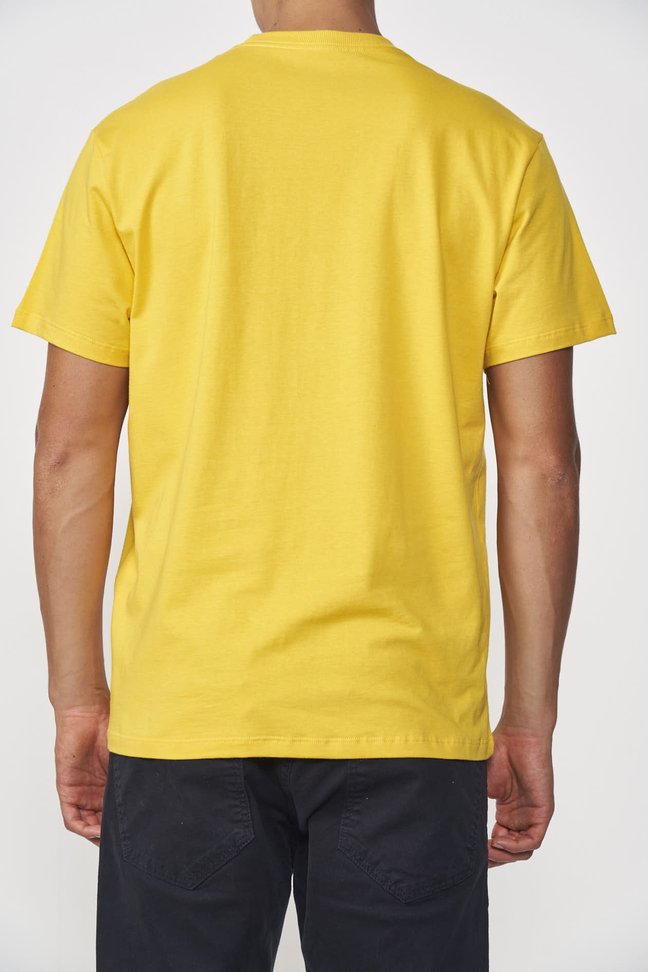 CAMISETA COLCCI M AMARELO GOLD FIT