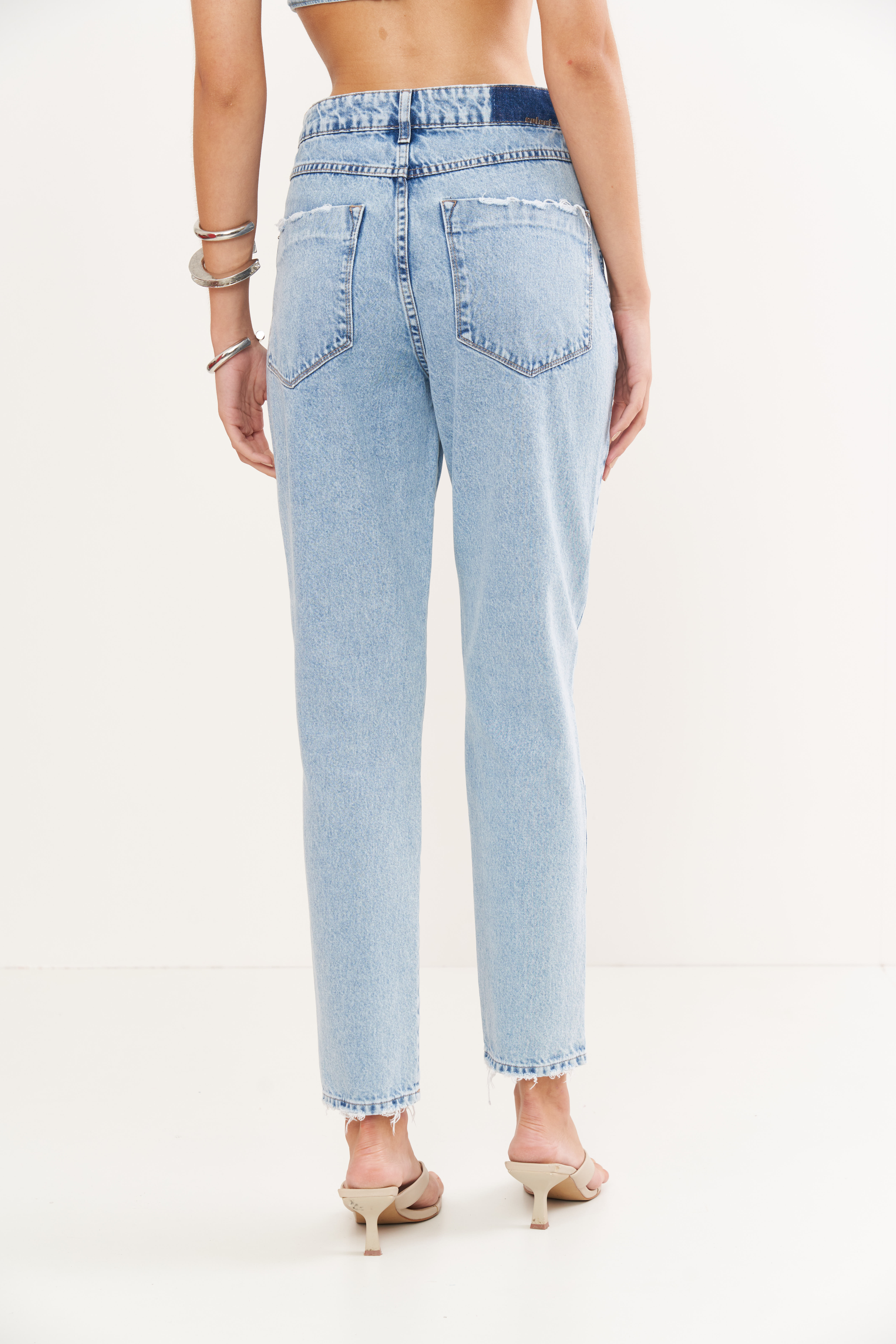 CALÇA JEANS BRUNA 40 INDIGO