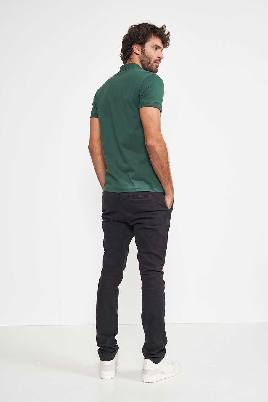 POLO COLCCI XGG VERDE DRAGON
