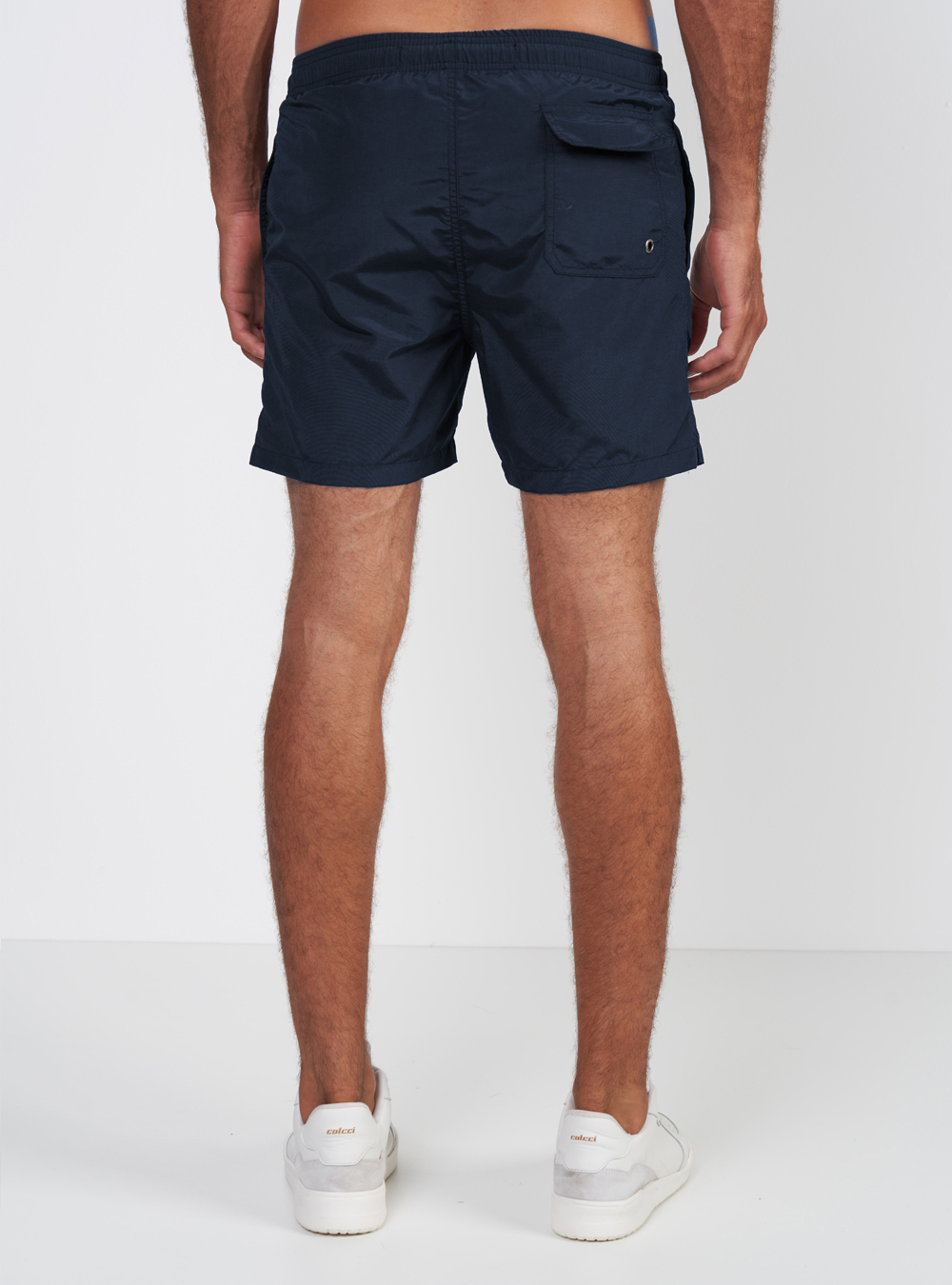 BEACHSHORT COLCCI M AZUL DARKNESS