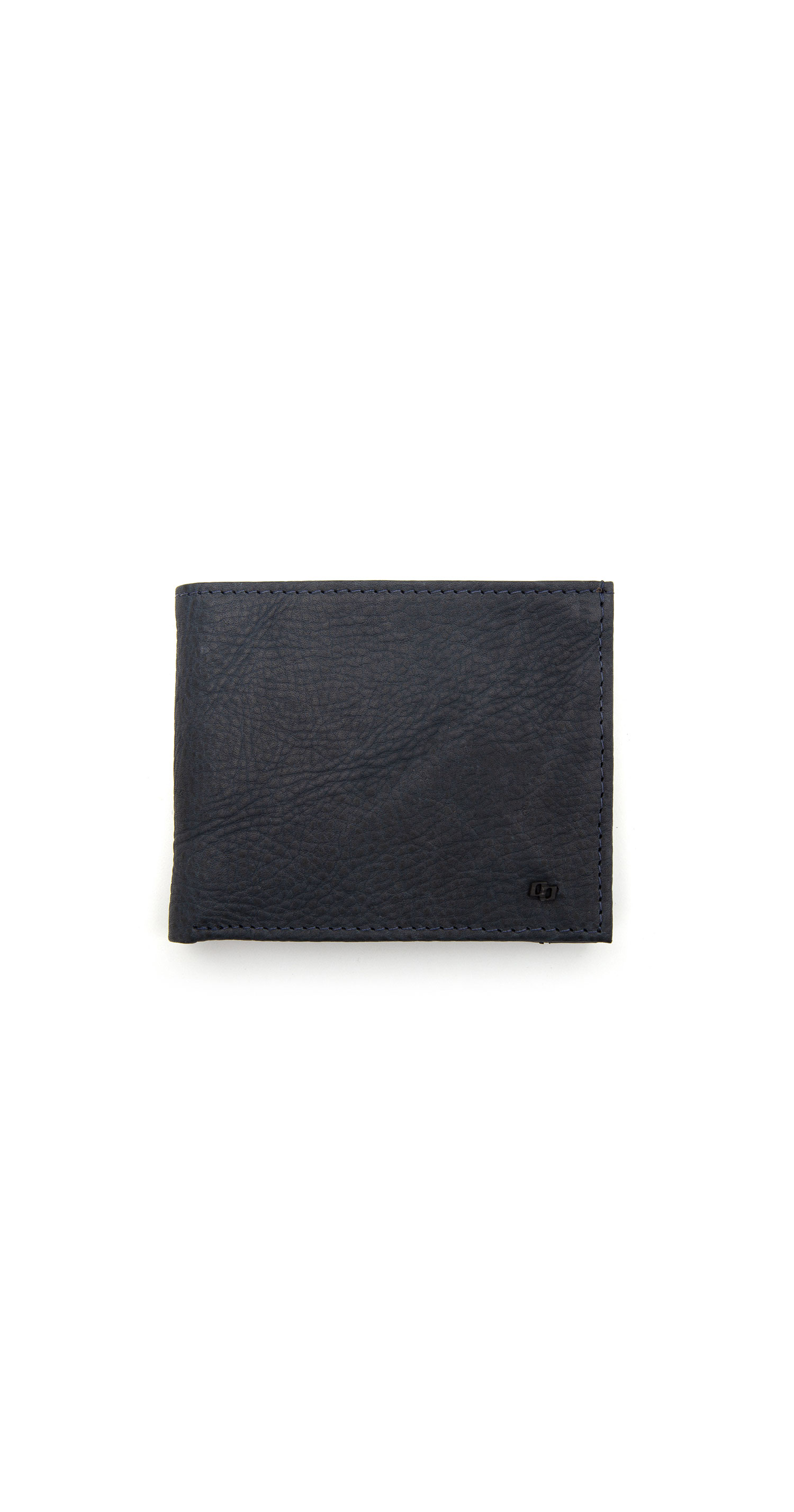 CARTEIRA COLCCI MASC COURO GRAXO M AZUL DARKNESS