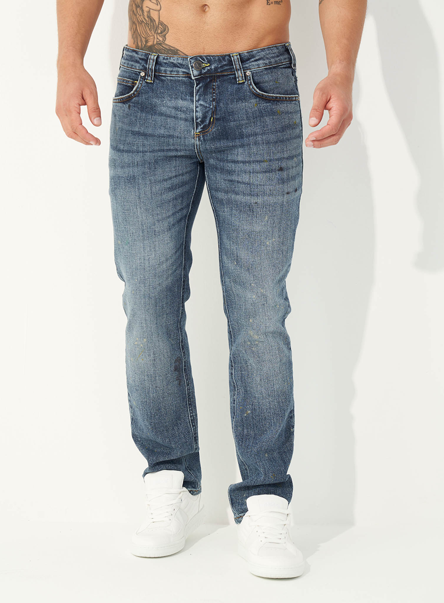 CALÇA JEANS ALEX SLIM 50 INDIGO