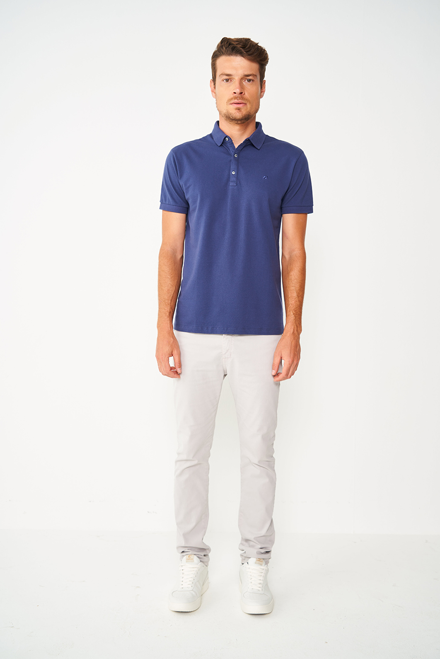 POLO COLCCI M AZUL DARKNESS