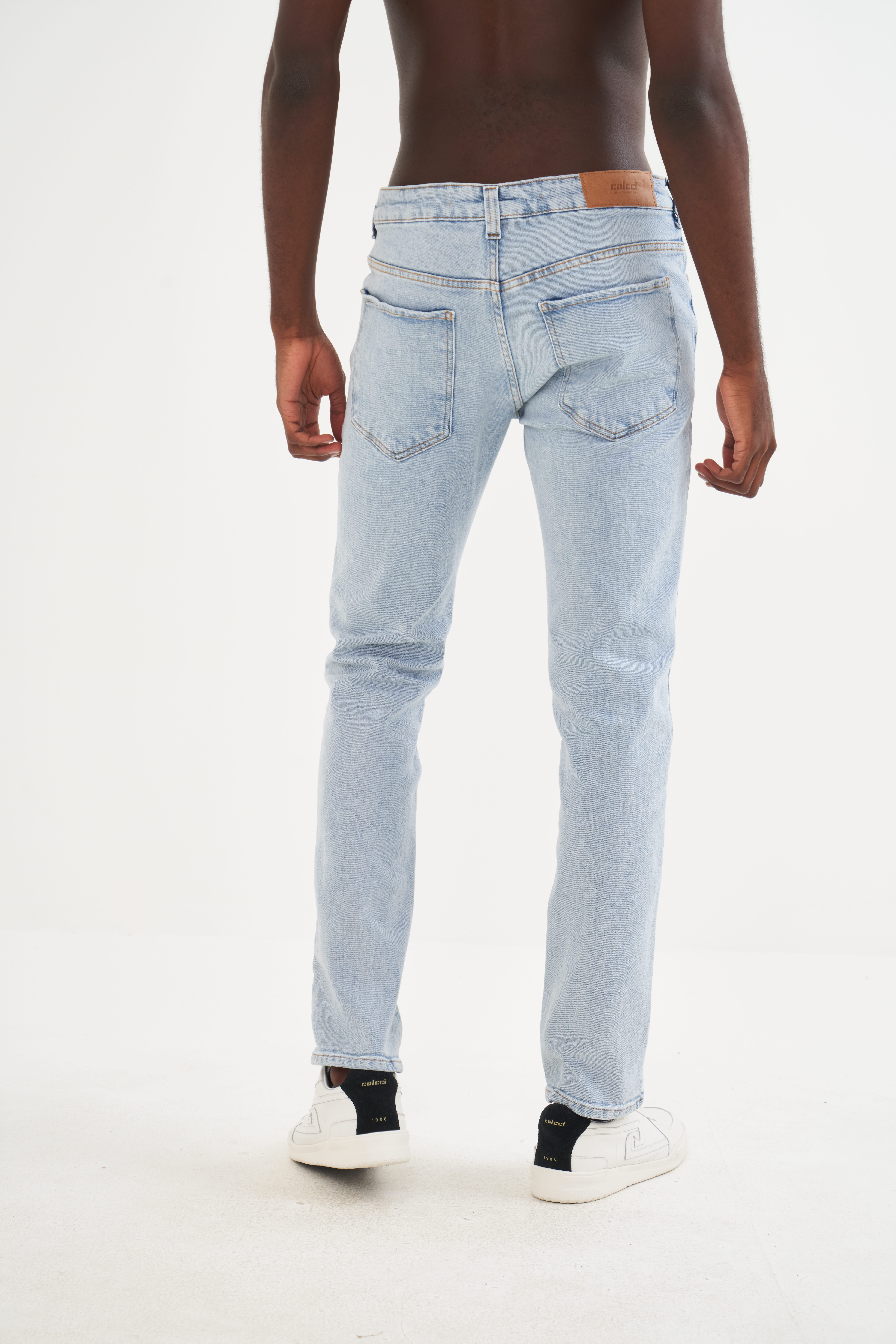 CALÇA JEANS ALEX 38 INDIGO