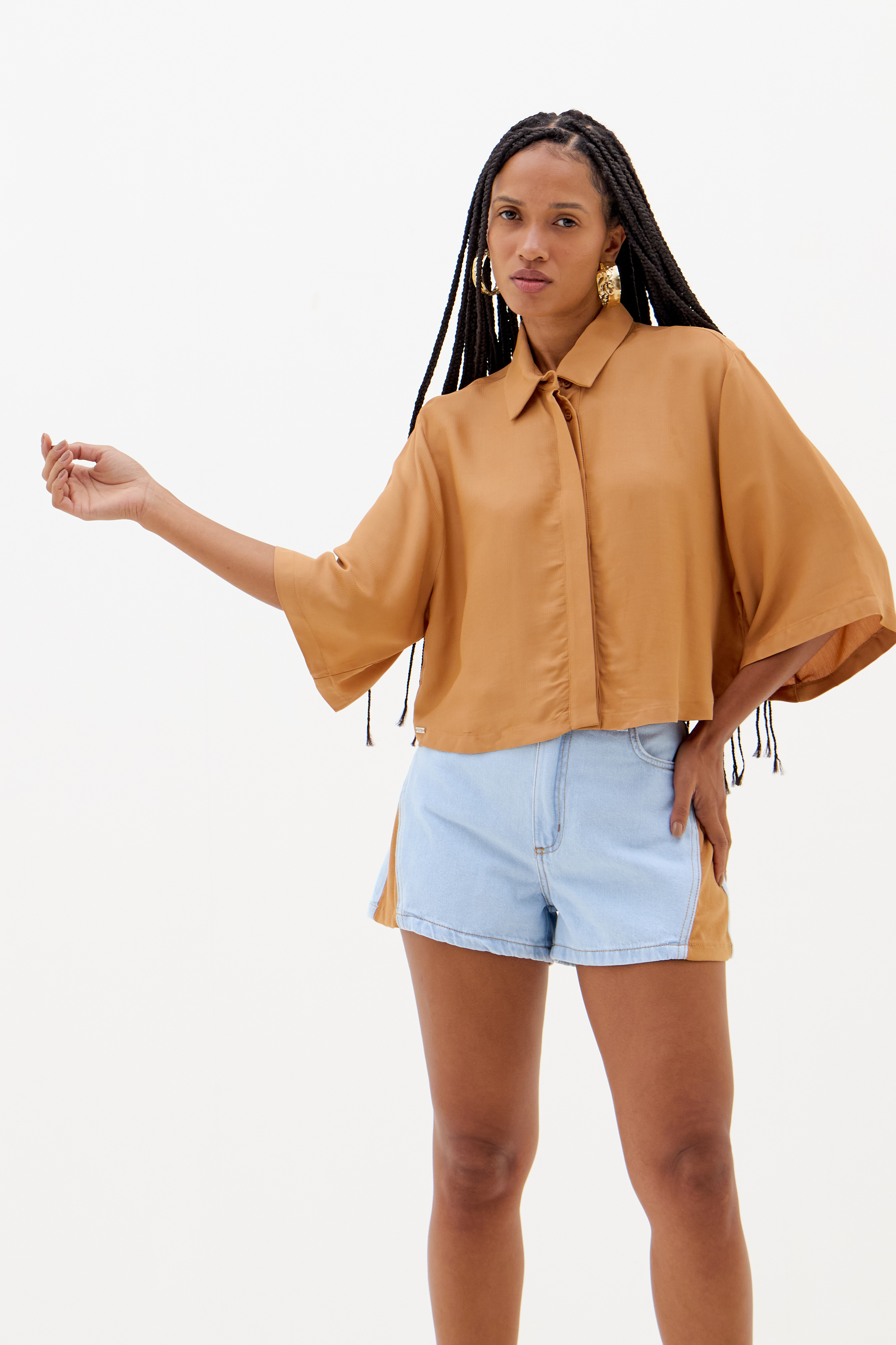 CAMISA TRITON G BEGE BELGATI
