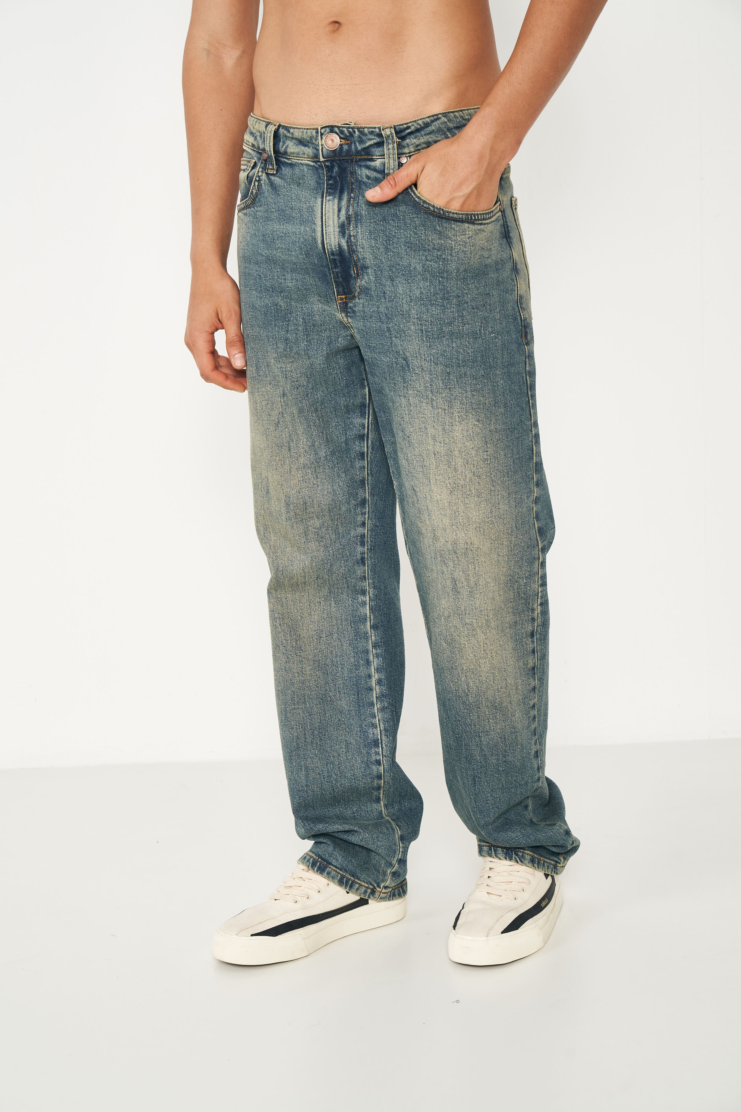 CALÇA JEANS LOS ANGELES 38 INDIGO