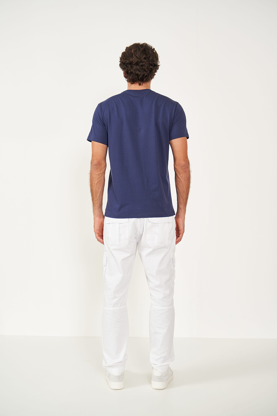 CAMISETA COLCCI GG AZUL DARKNESS