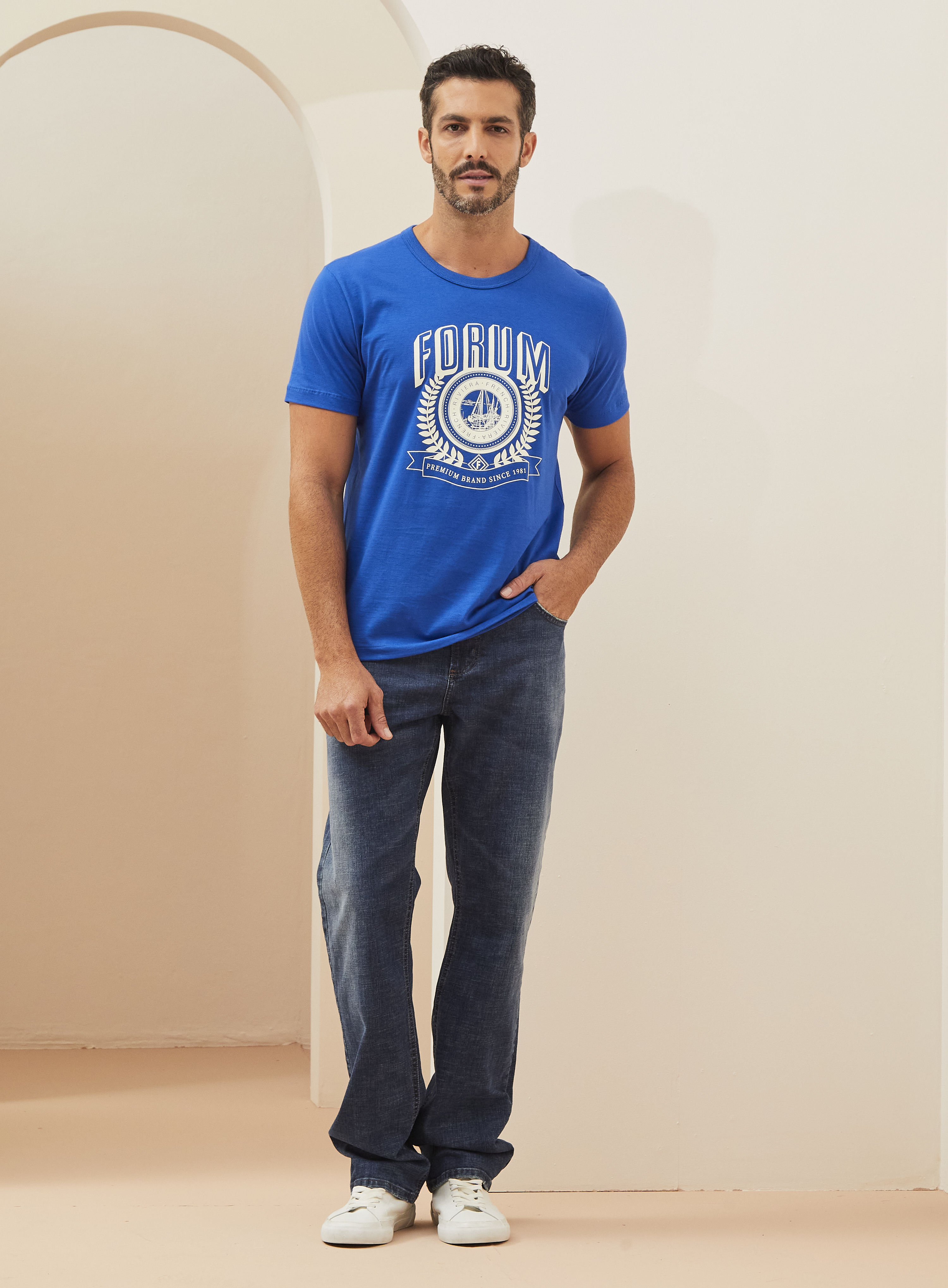 CALÇA JEANS HISTORY 38 INDIGO
