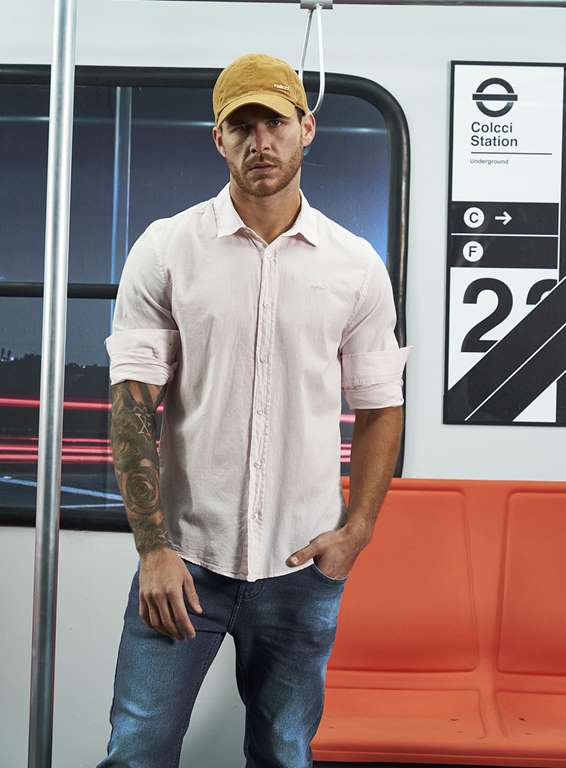 CAMISA CLASSIC G BRANCO