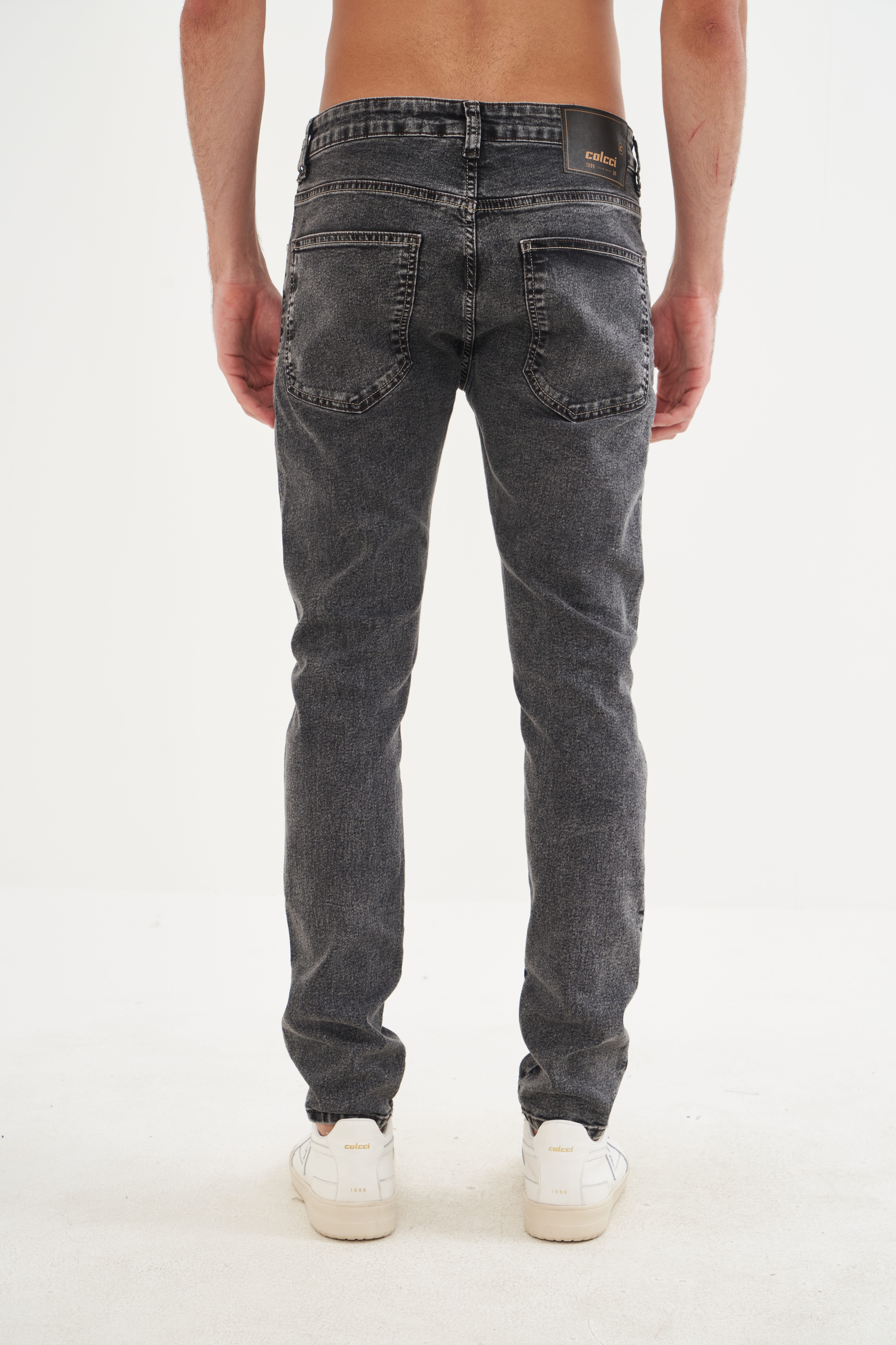 CALÇA JEANS FELIPE 46 IND.PRETO