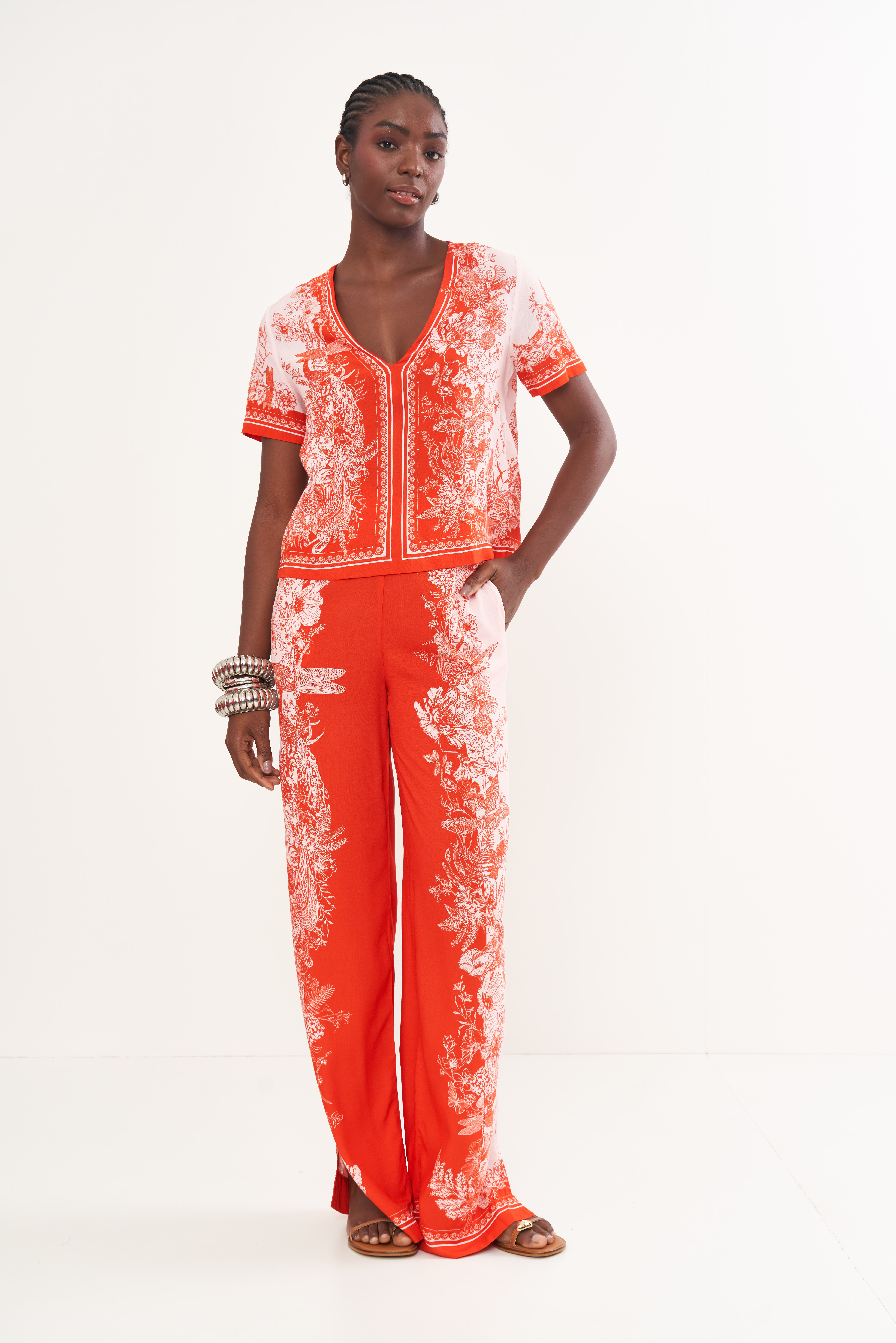 CAMISETA ESTAMPADA PP FREESIA II