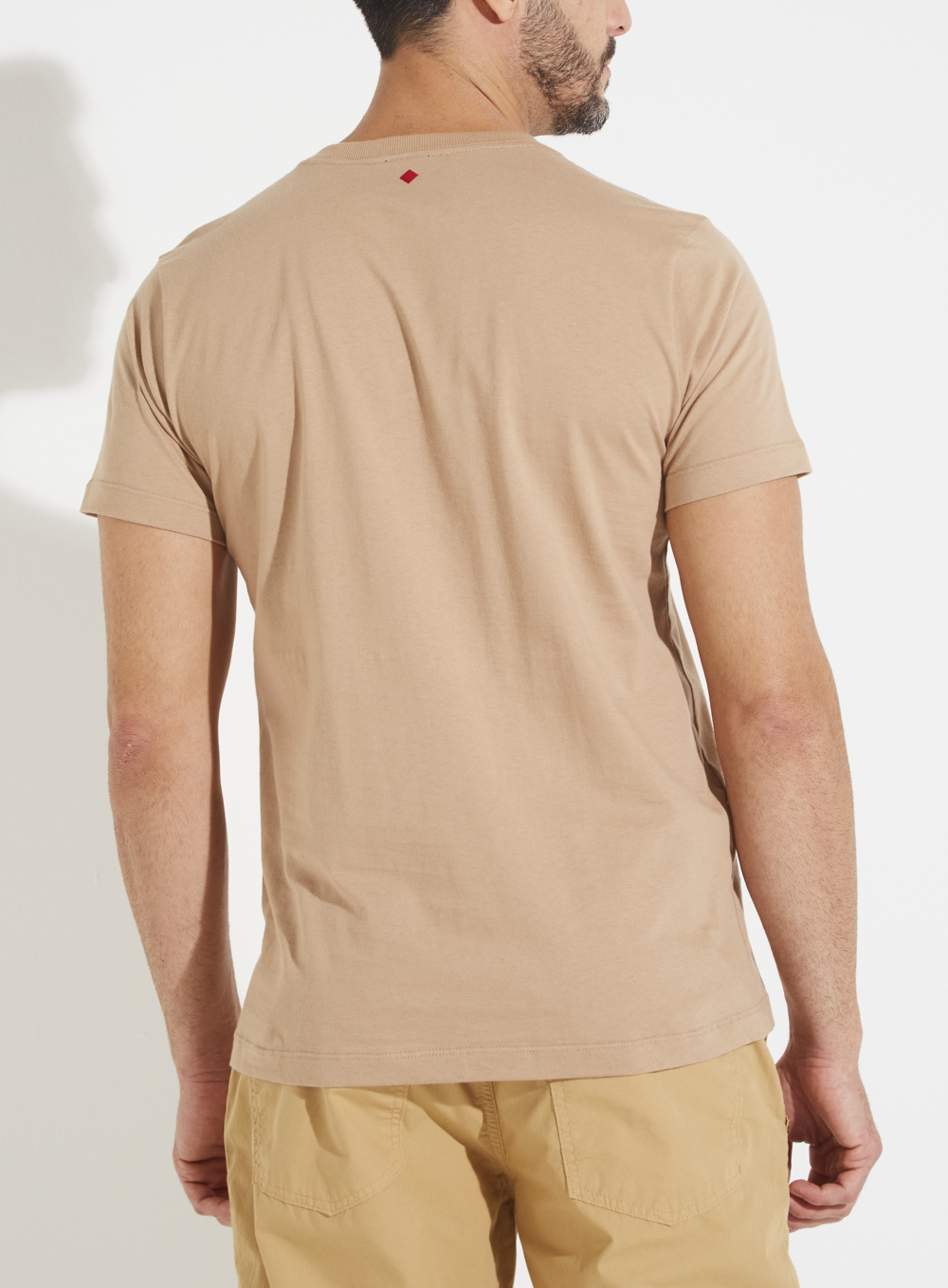 CAMISETA FORUM M BEGE RUTITO