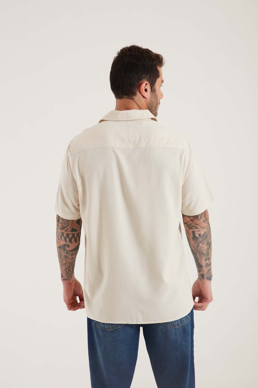 CAMISA REGULAR GG PRETO
