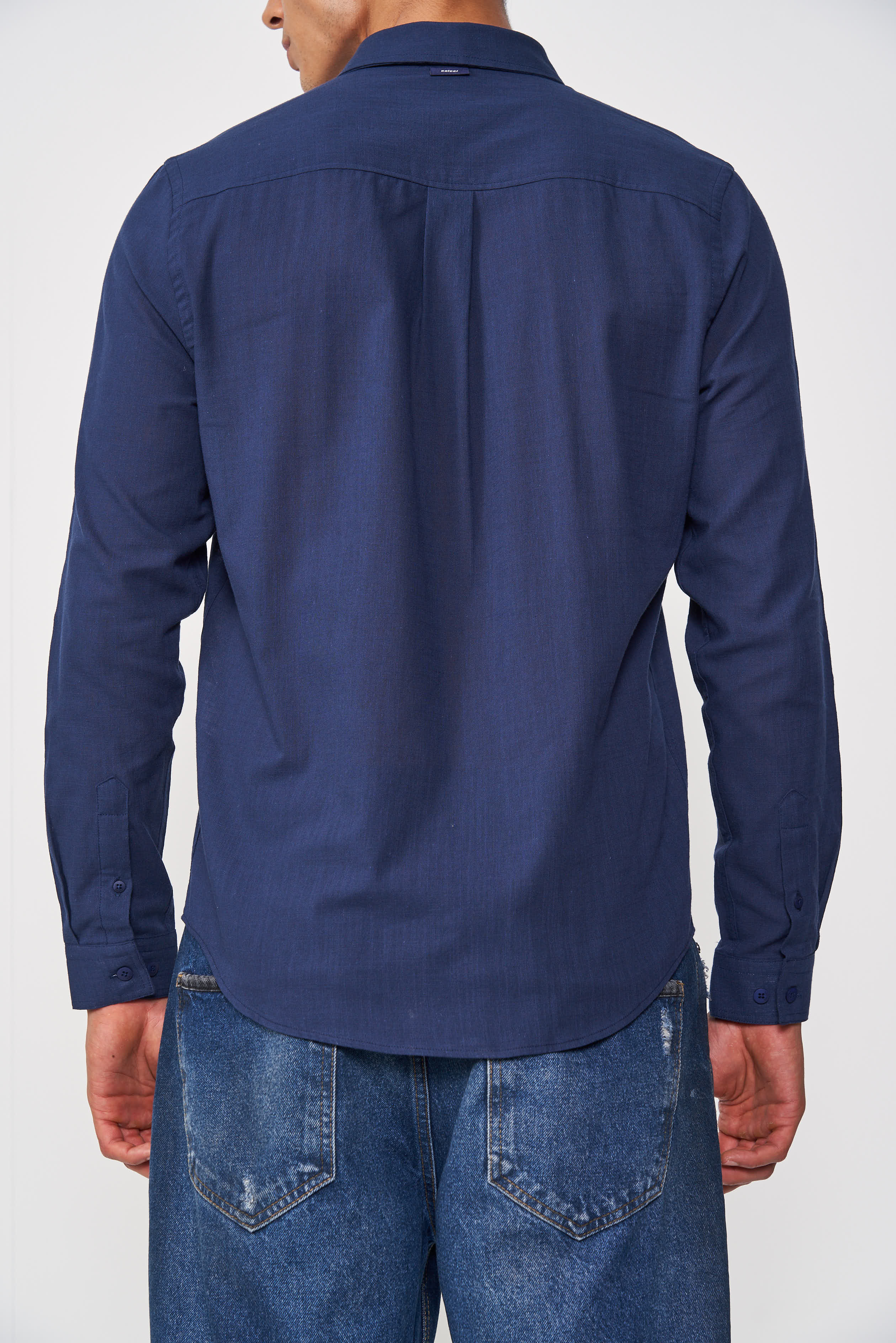 CAMISA RELAX XGG AZUL DARKNESS