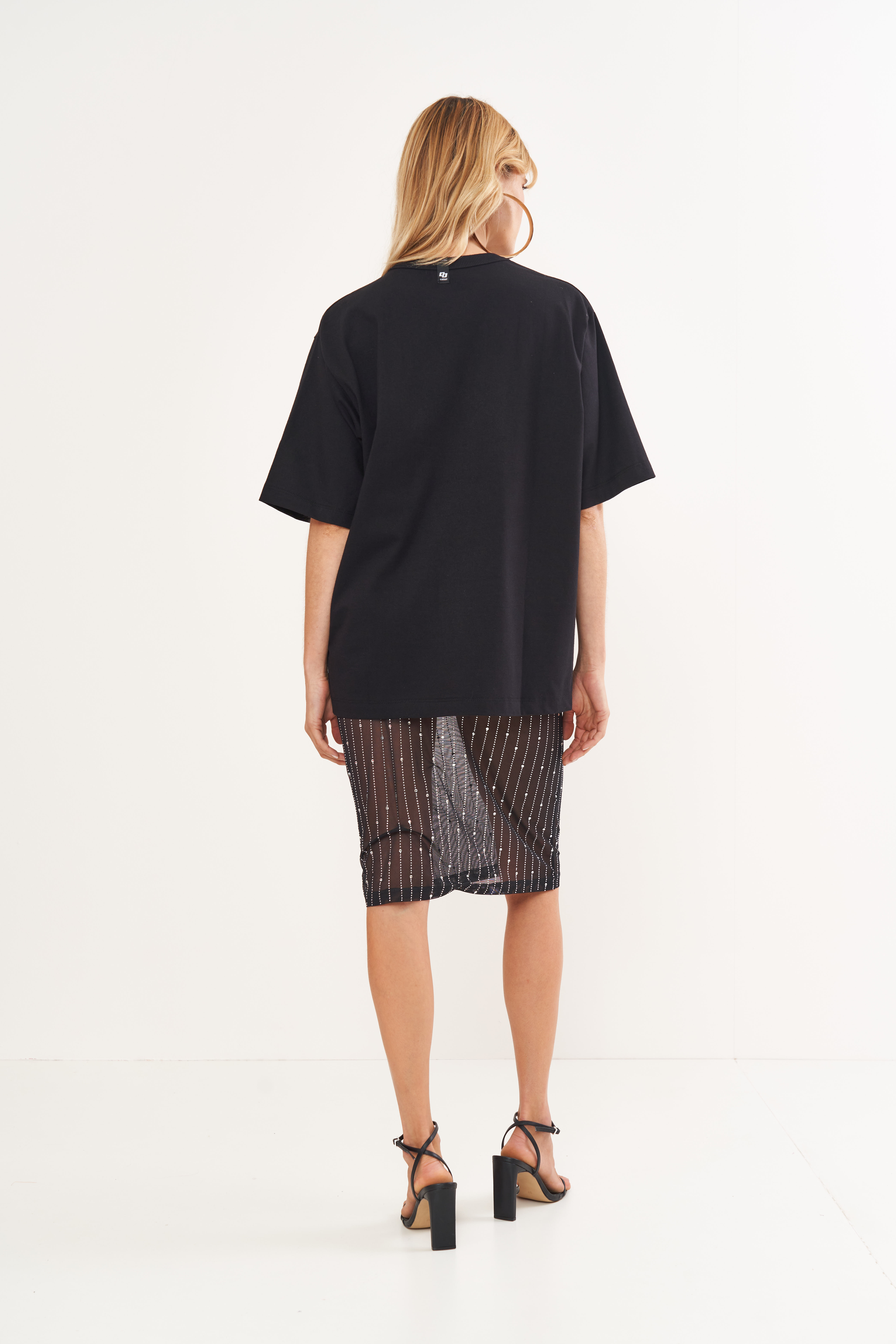 CAMISETA COLCCI G PRETO