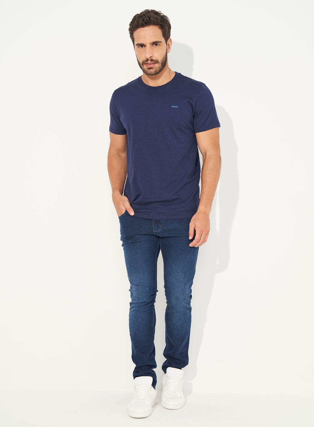CAMISETA COLCCI PP PRETO