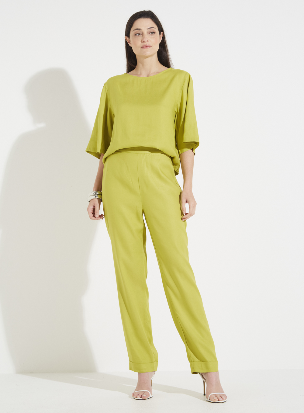 BLUSA LINHO G BEGE SOYBEAN