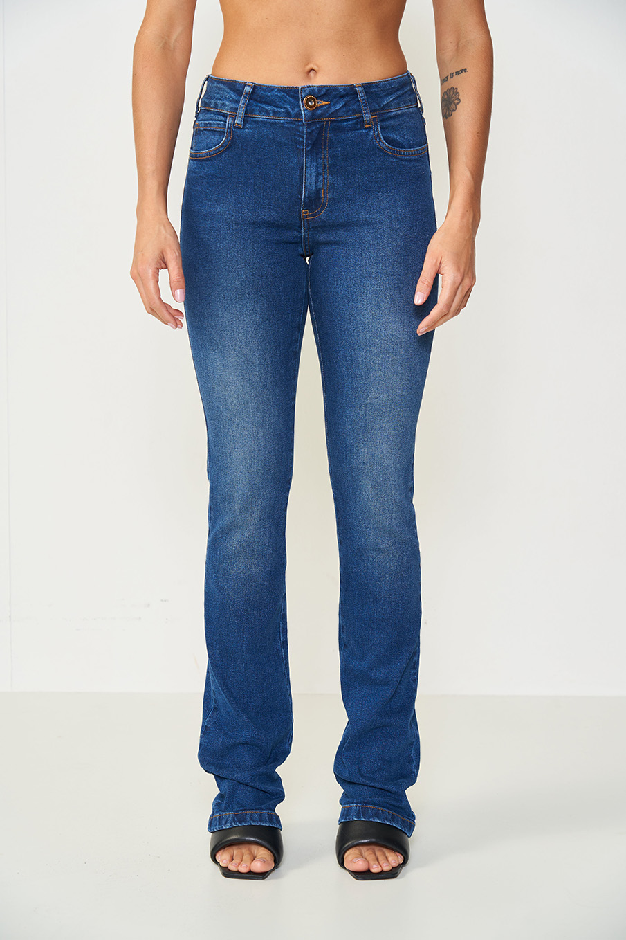 CALÇA JEANS BIA 34 INDIGO