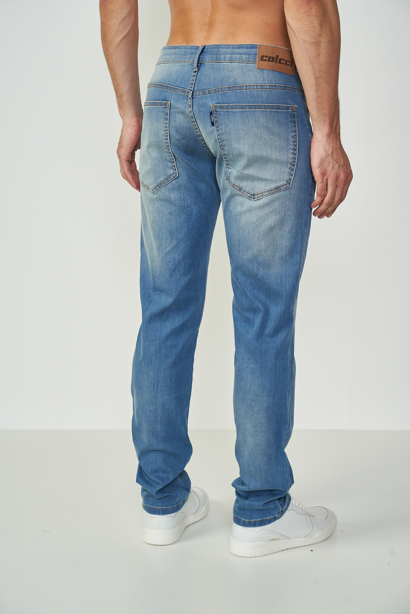 CALÇA JEANS ALEX 46 INDIGO