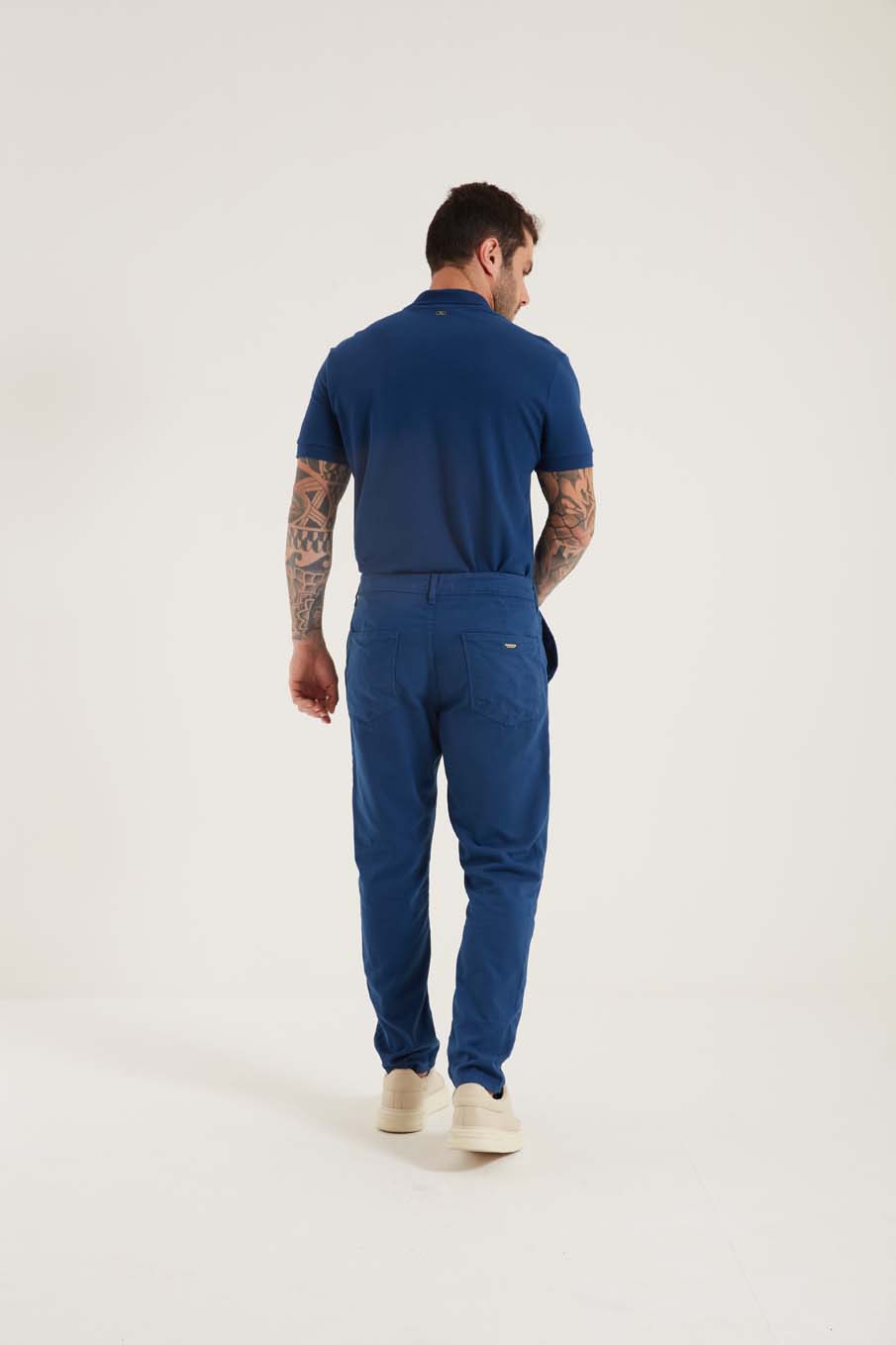 POLO TRITON M AZUL MOONDUST